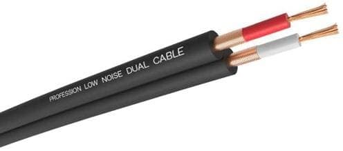 Аудио кабель MUZKABEL AMC10, 2JACK (моно) - 2XLR (мама) миниатюра 3