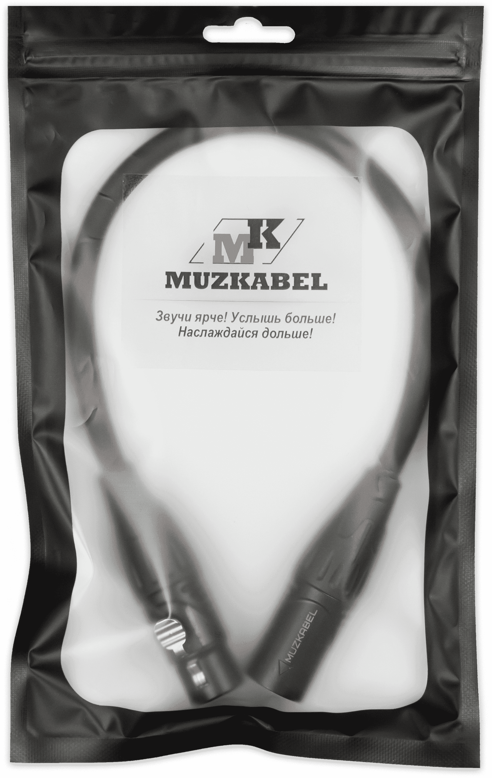 Патч-кабель MUZKABEL CBXMK3P, XLR - XLR миниатюра 2