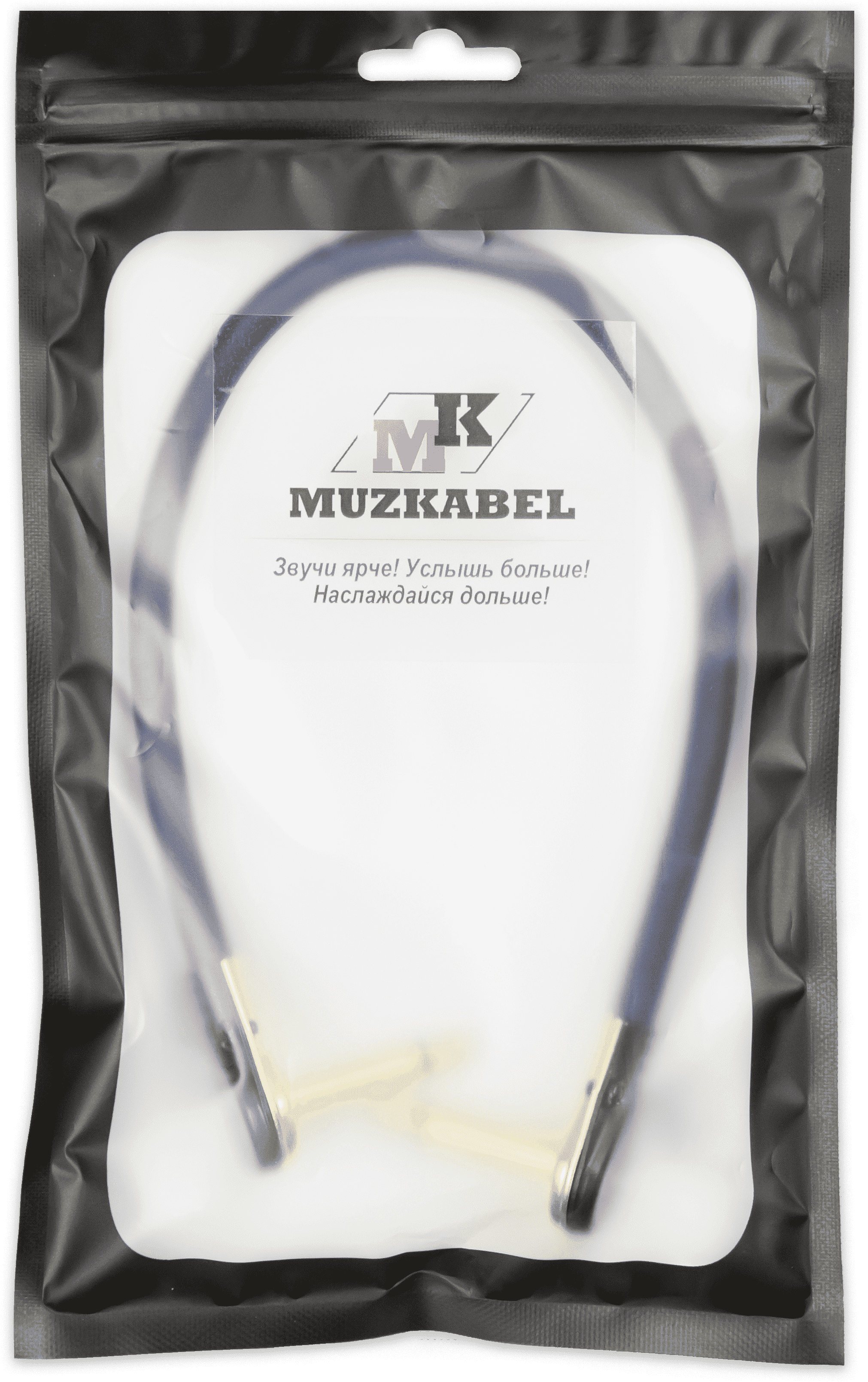Патч-кабель MUZKABEL JFNIK4SP, JACK - JACK миниатюра 2