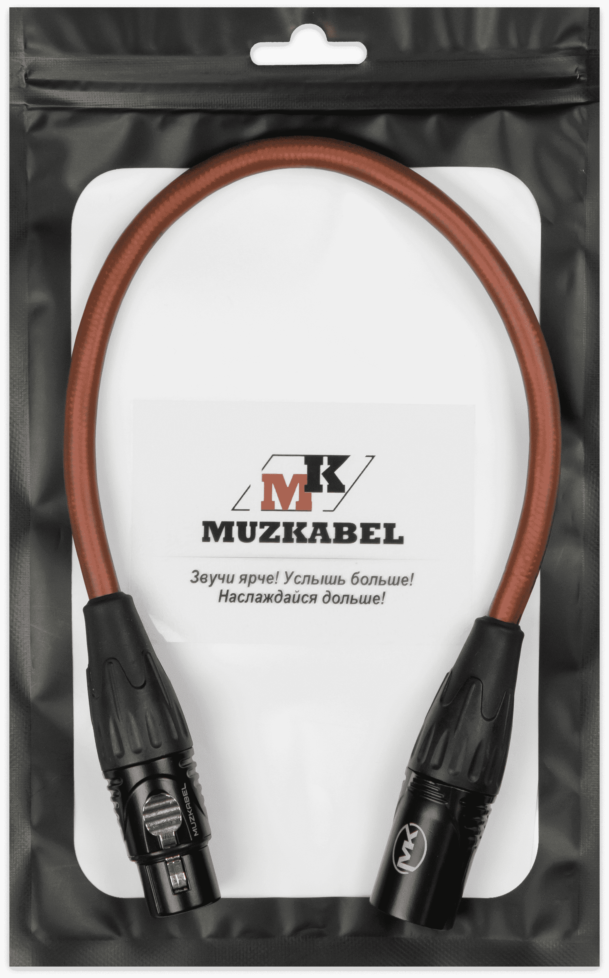 Патч-кабель MUZKABEL XXSMK5BP, XLR - XLR