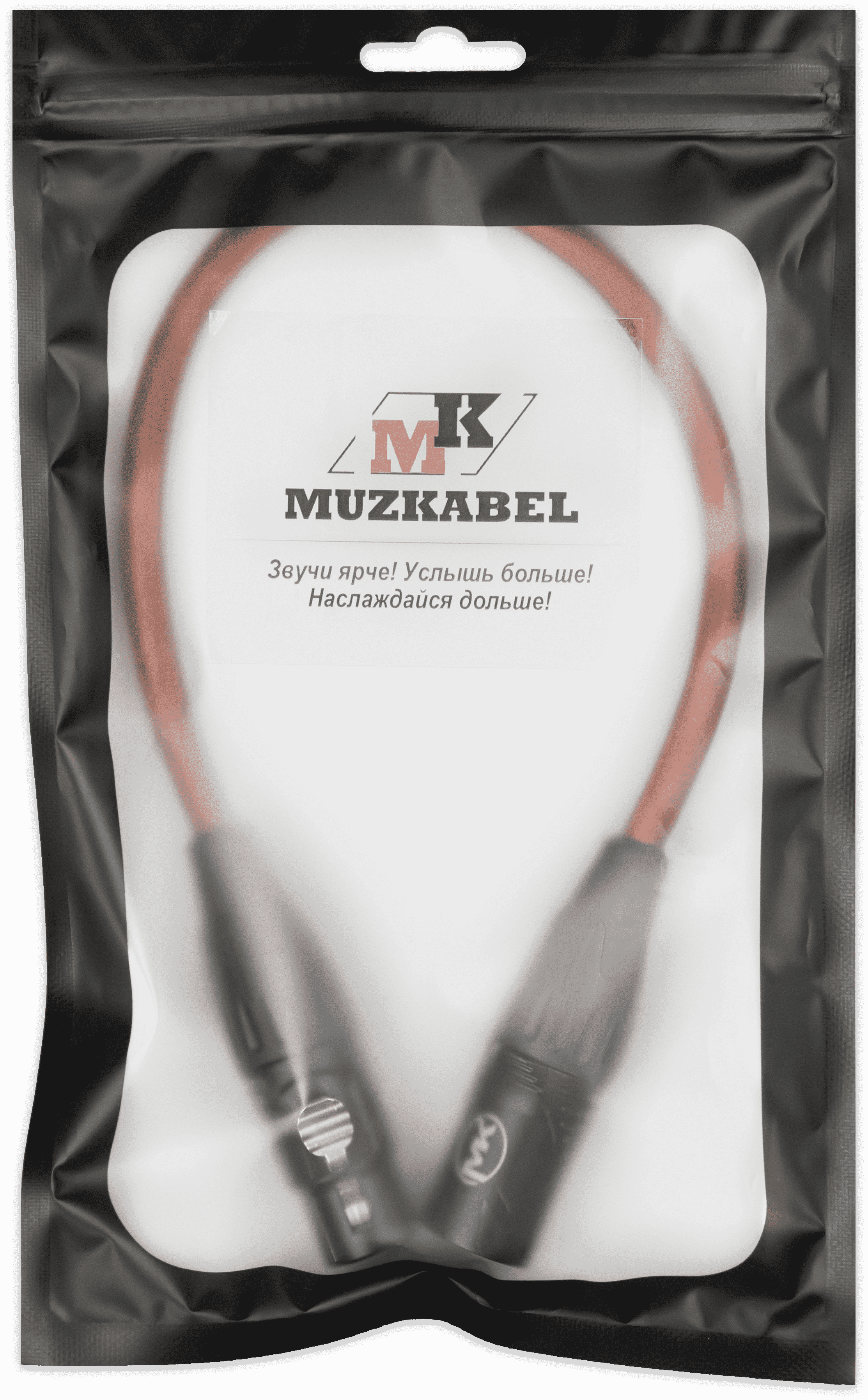 Патч-кабель MUZKABEL XXSMK5BP, XLR - XLR миниатюра 2