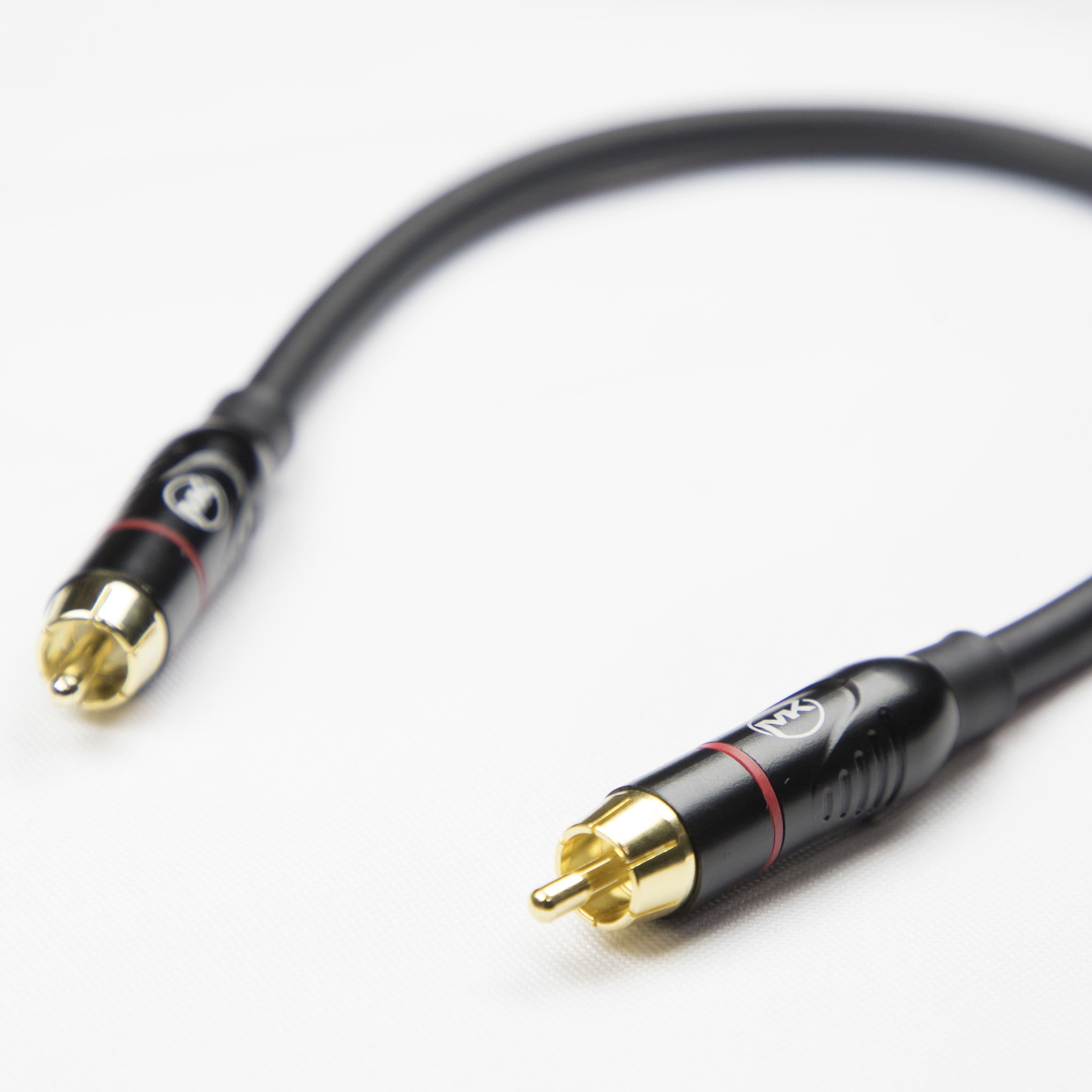 Патч-кабель MUZKABEL RCBIK3P, RCA – RCA (Красное кольцо) миниатюра 4