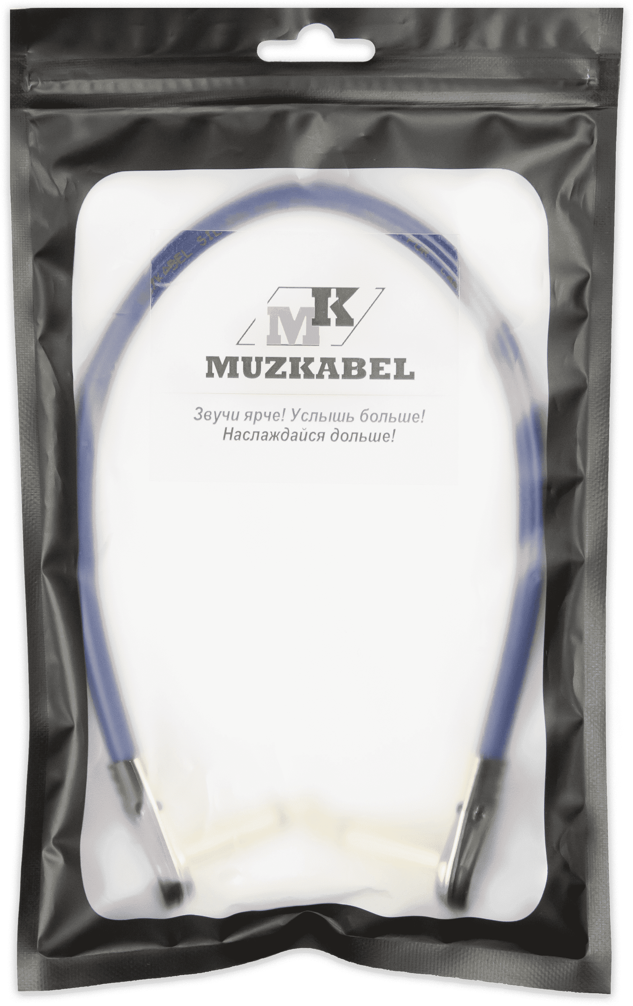 Патч-кабель MUZKABEL JSLIK1P, JACK - JACK миниатюра 2