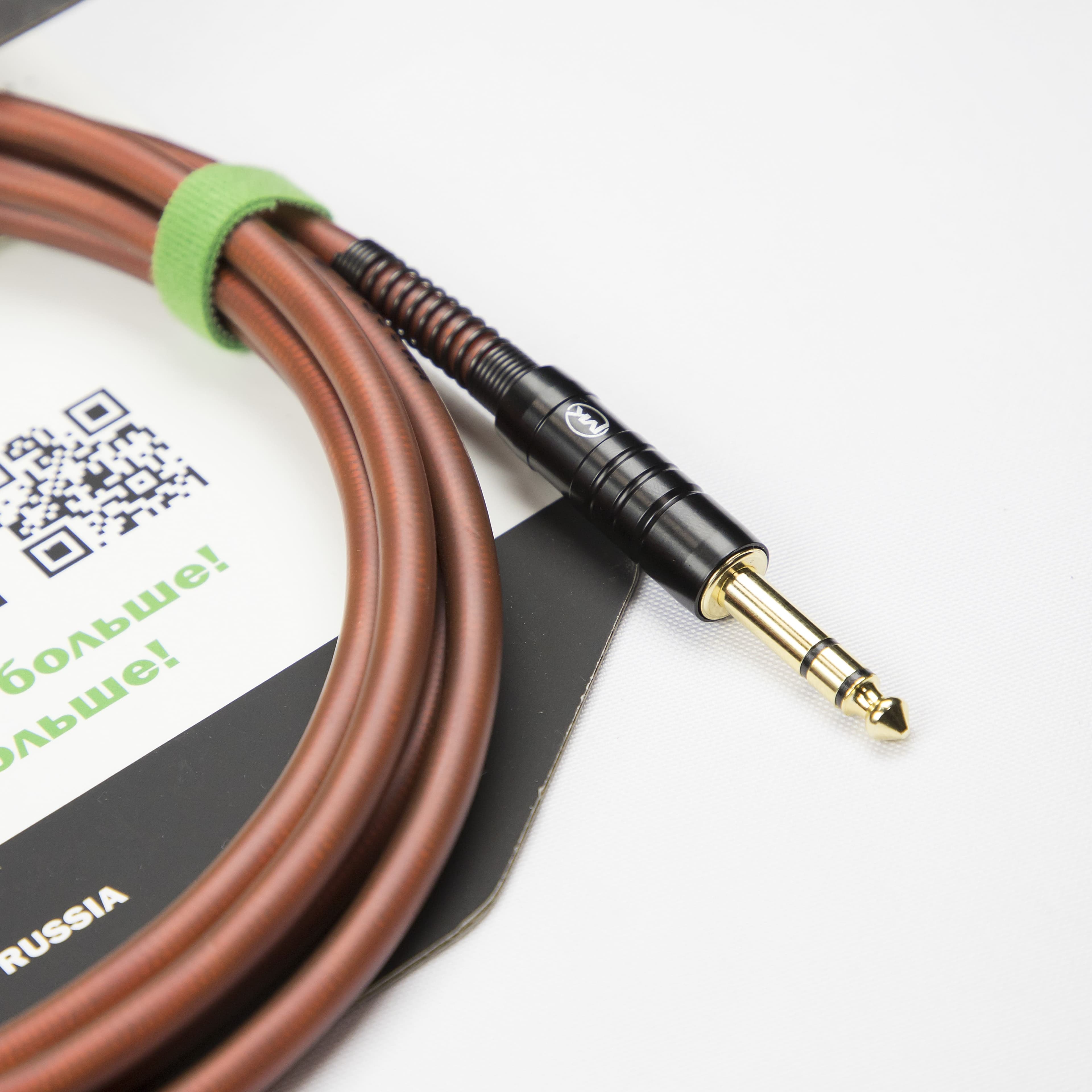 Аудио кабель MUZKABEL BSJMK5B, XLR (мама) - JACK (стерео) миниатюра 4