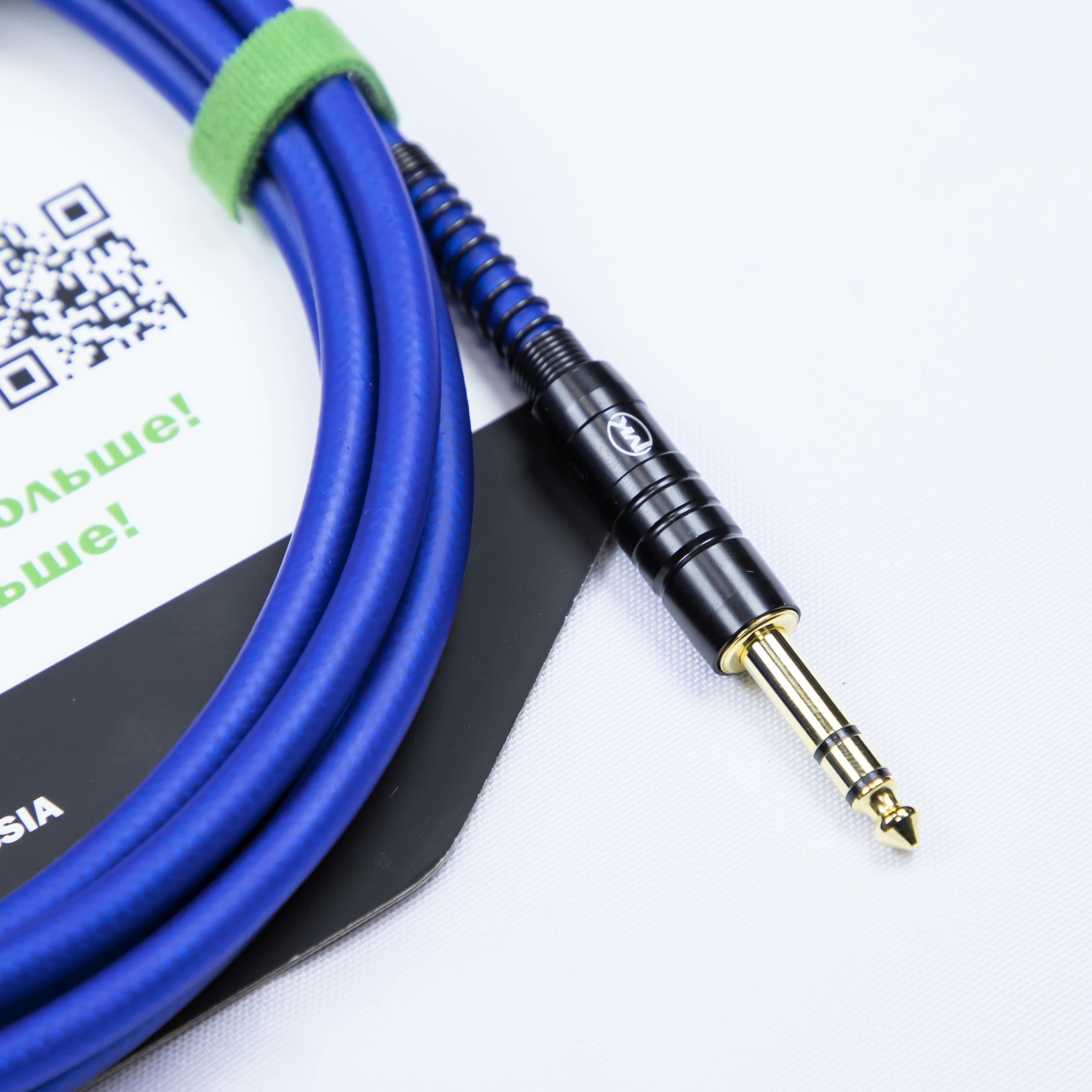 Аудио кабель MUZKABEL BSJMK5N, XLR (мама) - JACK (стерео) миниатюра 4