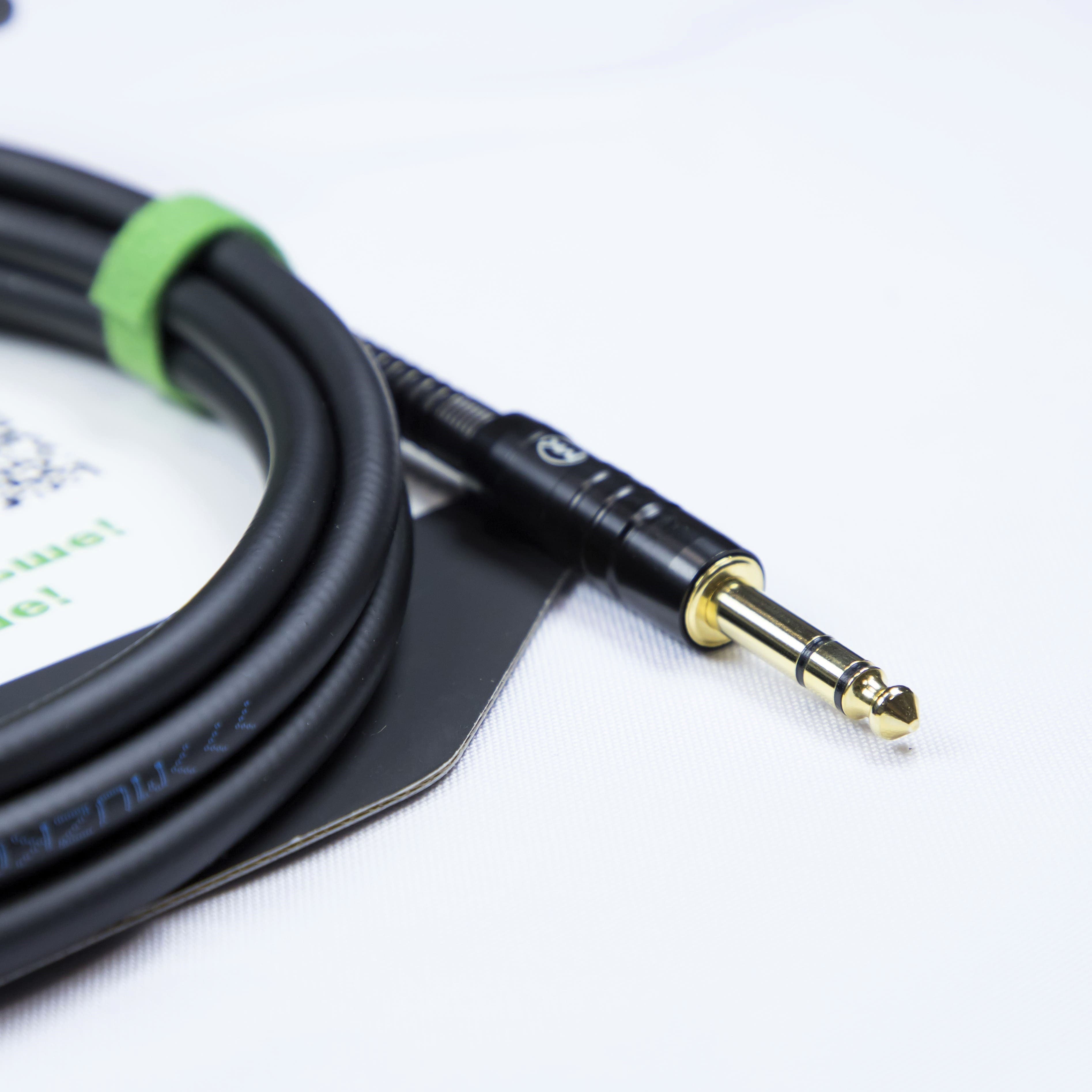 Аудио кабель MUZKABEL BSJMK5S, XLR (мама) - JACK (стерео) миниатюра 6