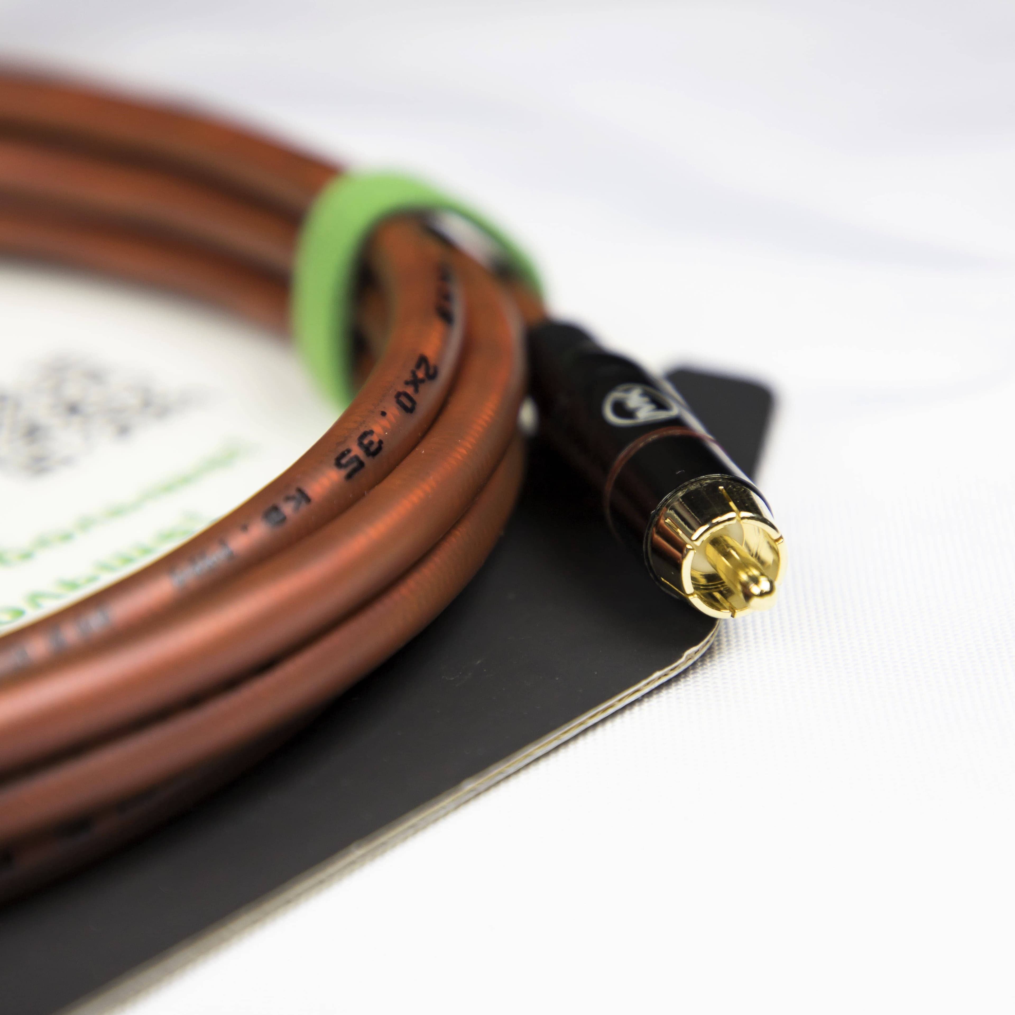 Аудио кабель MUZKABEL RCXMK5B, RCA - RCA (Красное кольцо) миниатюра 6