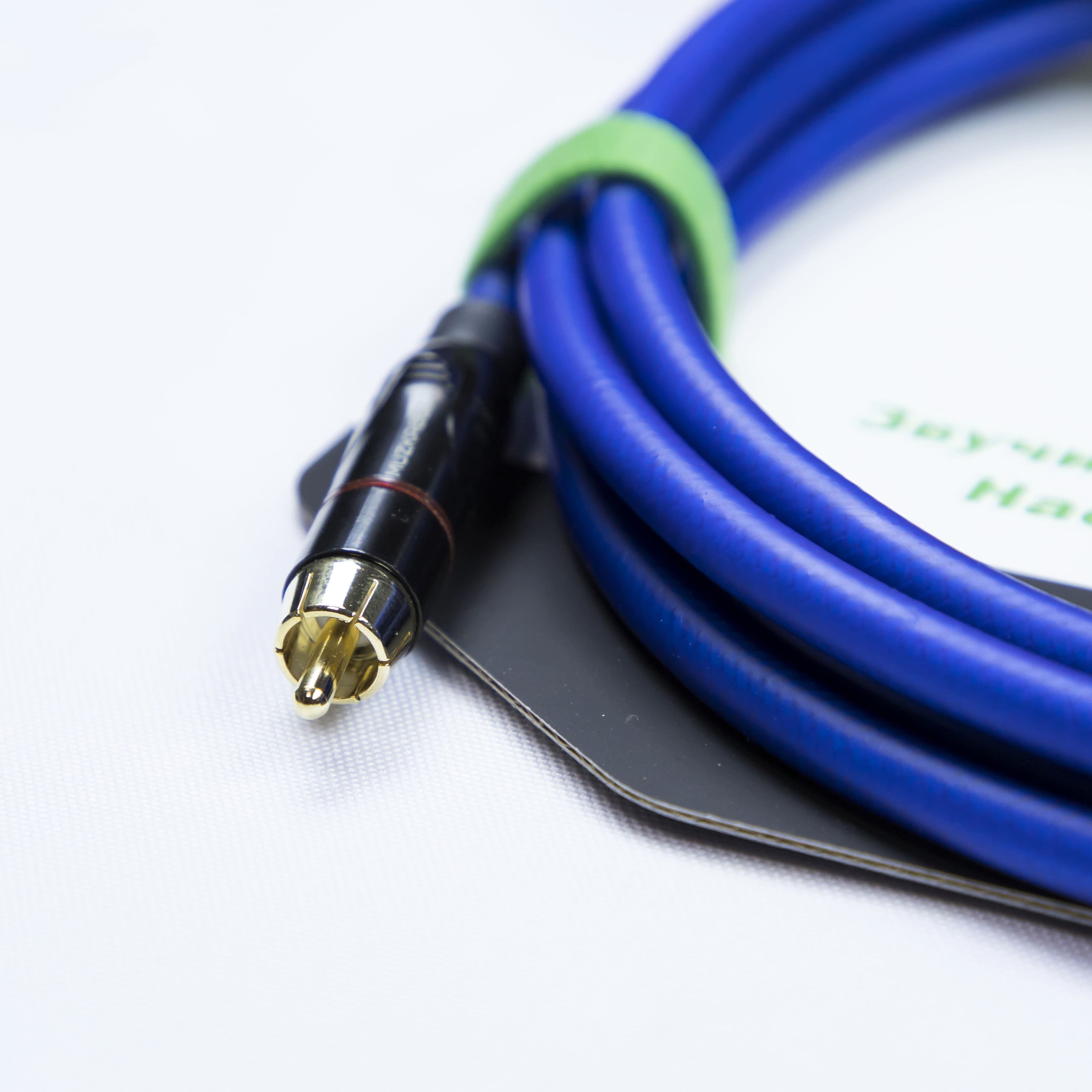 Аудио кабель MUZKABEL RCXMK5N, RCA - RCA (Красное кольцо) миниатюра 5