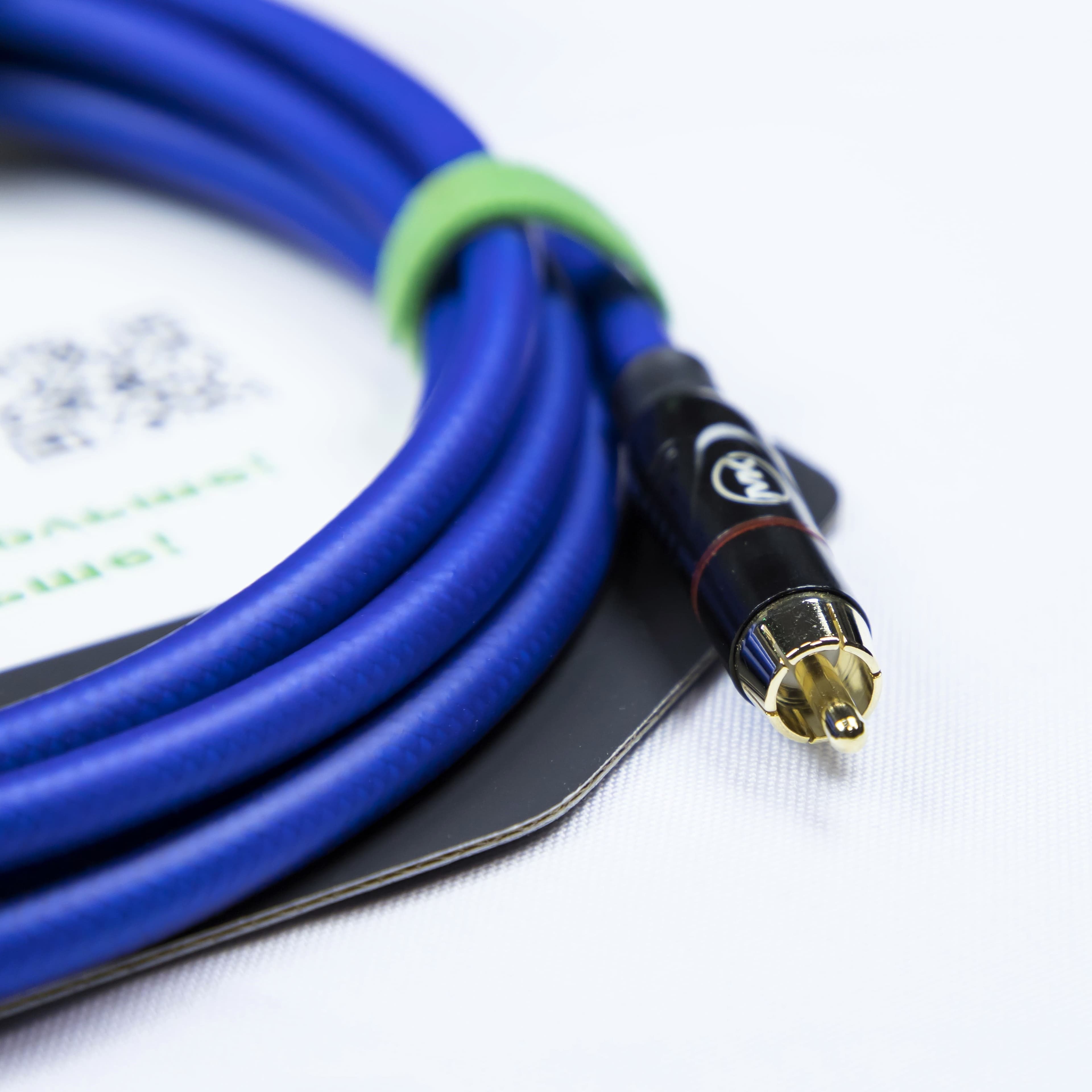 Аудио кабель MUZKABEL RCXMK5N, RCA - RCA (Красное кольцо) миниатюра 6