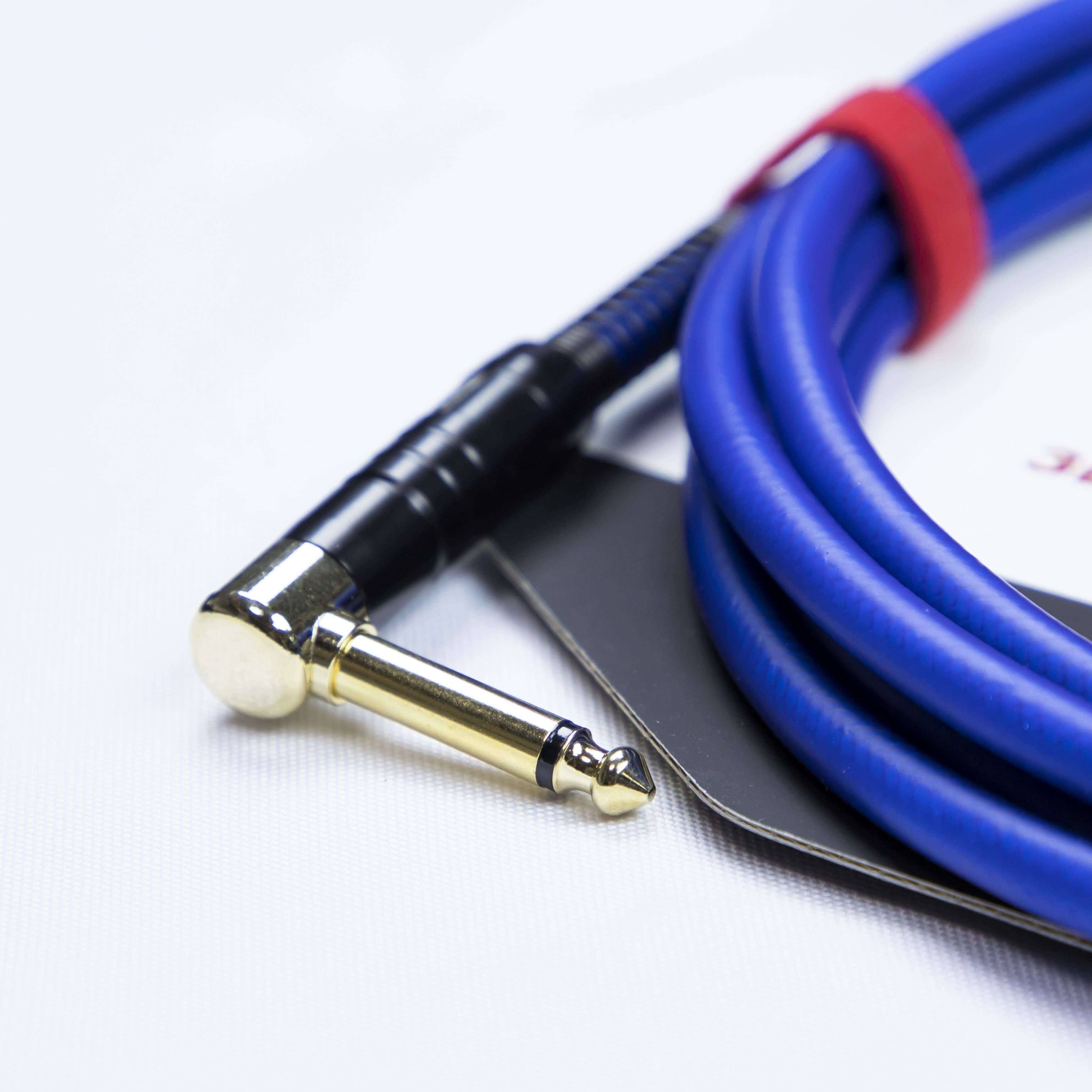 Гитарный кабель MUZKABEL JZMK5N(R), JACK - JACK (Угловой) миниатюра 5
