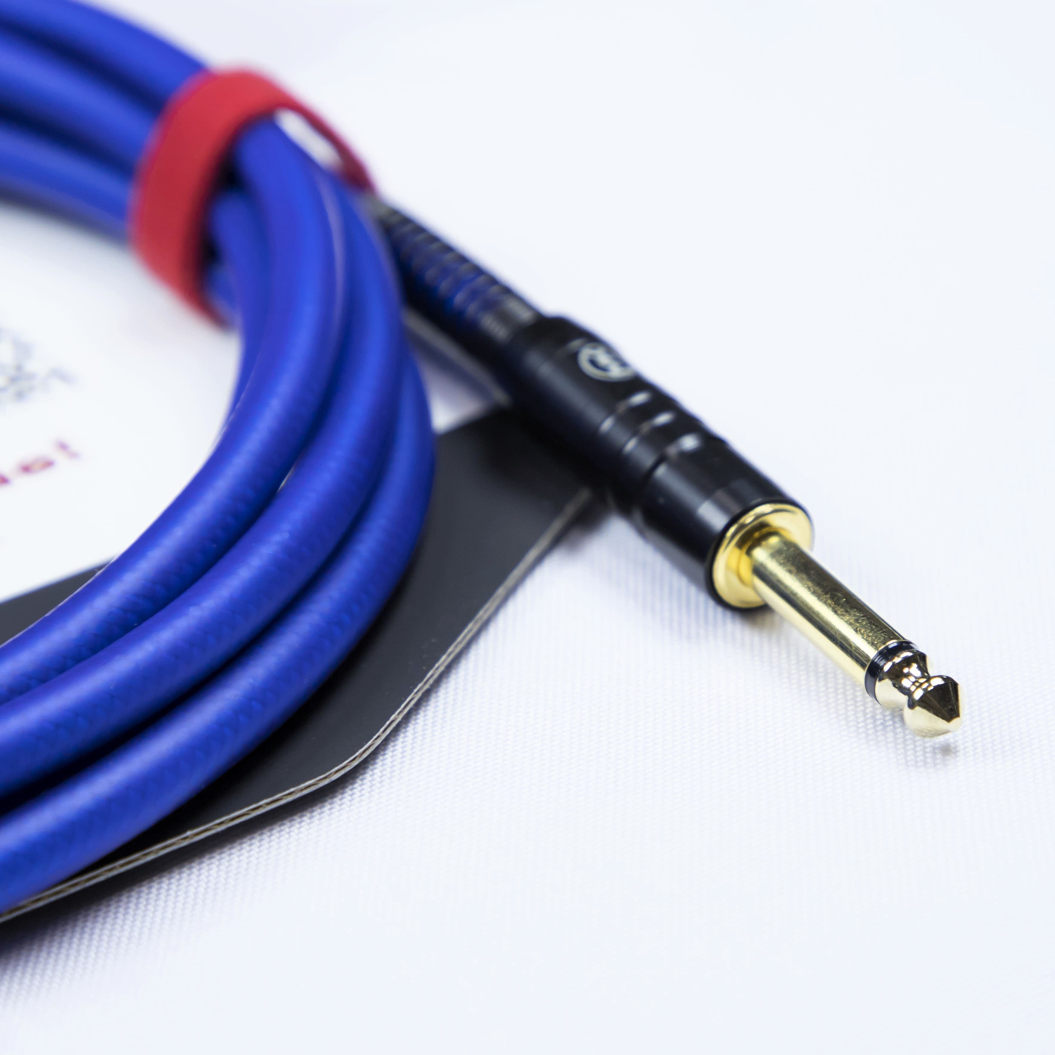 Гитарный кабель MUZKABEL JZMK5N(R), JACK - JACK (Угловой) миниатюра 6