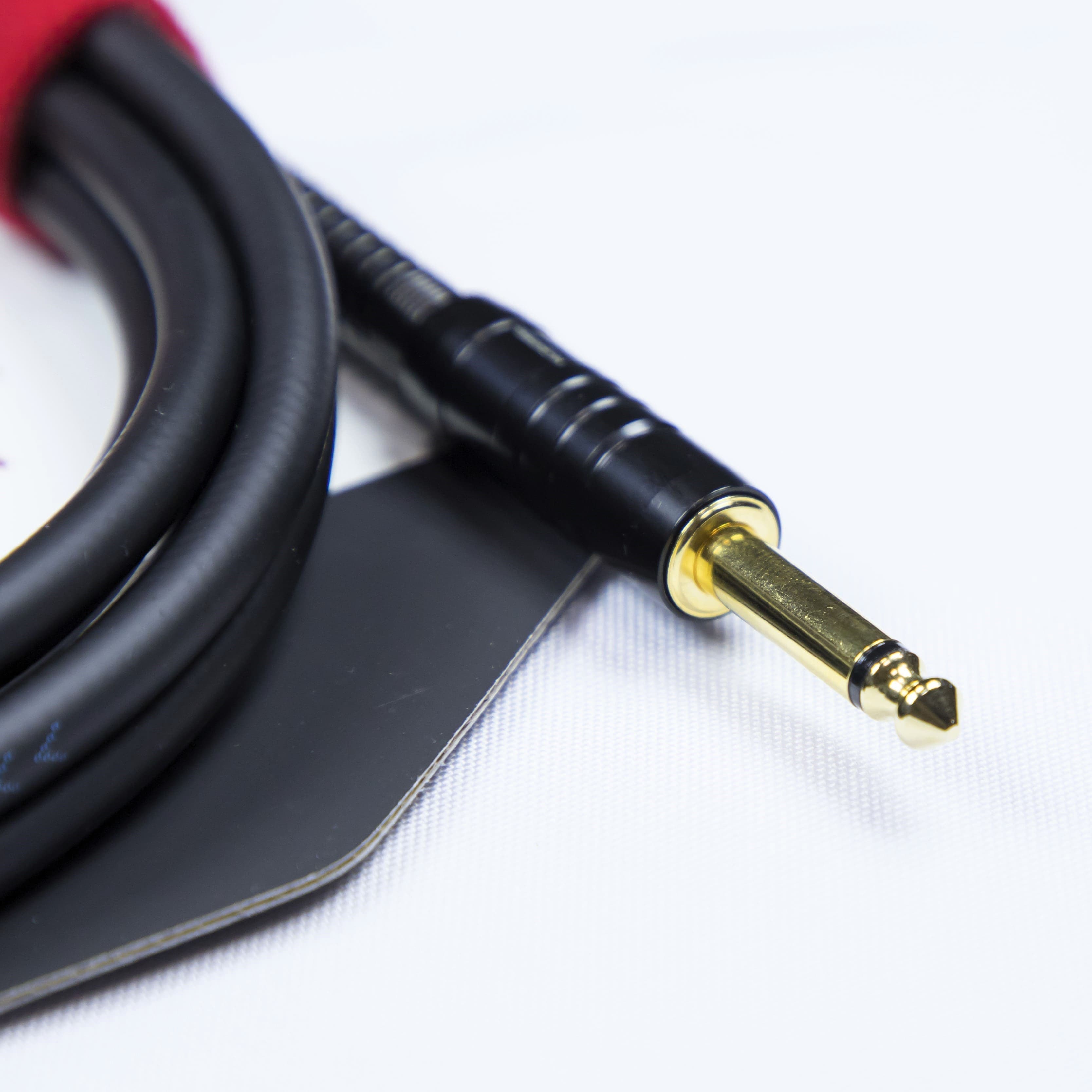 Гитарный кабель MUZKABEL JZMK5S(R), JACK - JACK (Угловой) миниатюра 6