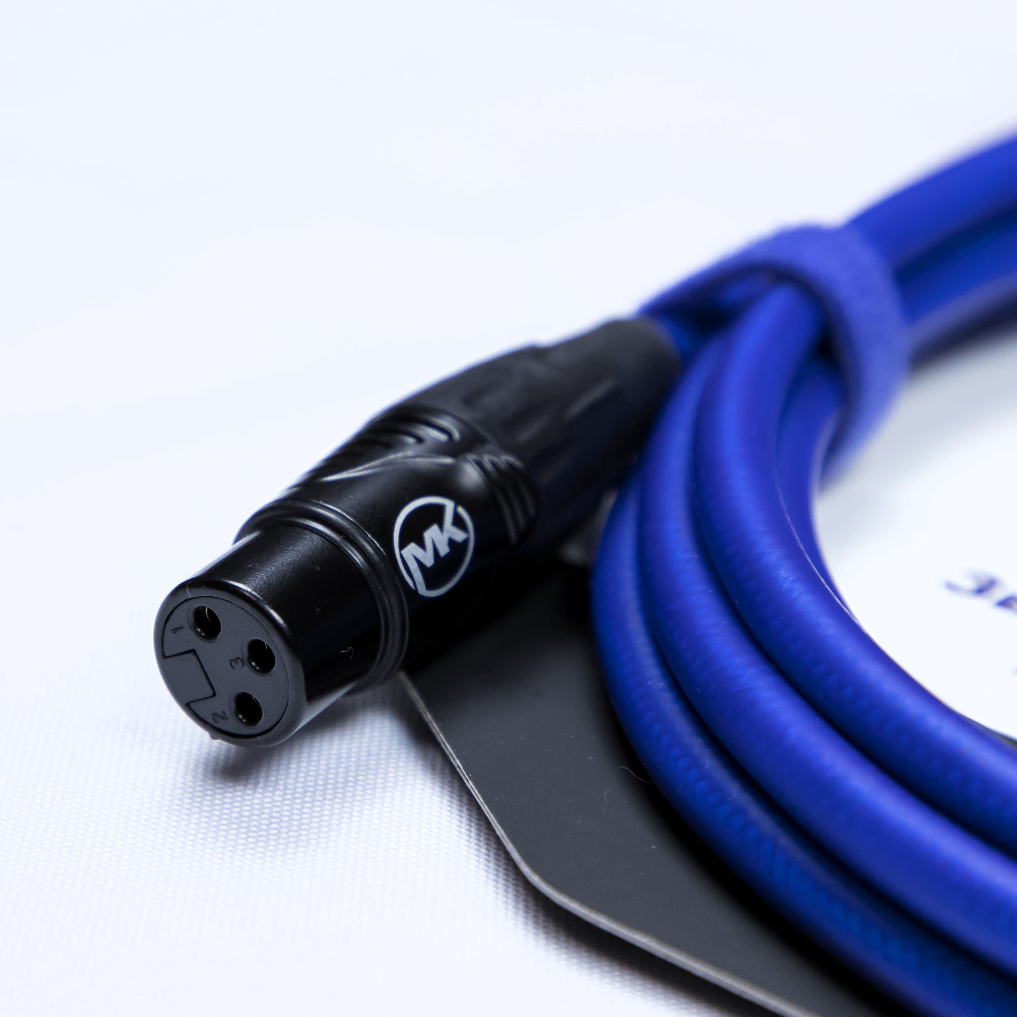 Микрофонный кабель MUZKABEL XJSMK5N, XLR (мама) - JACK (моно) миниатюра 5