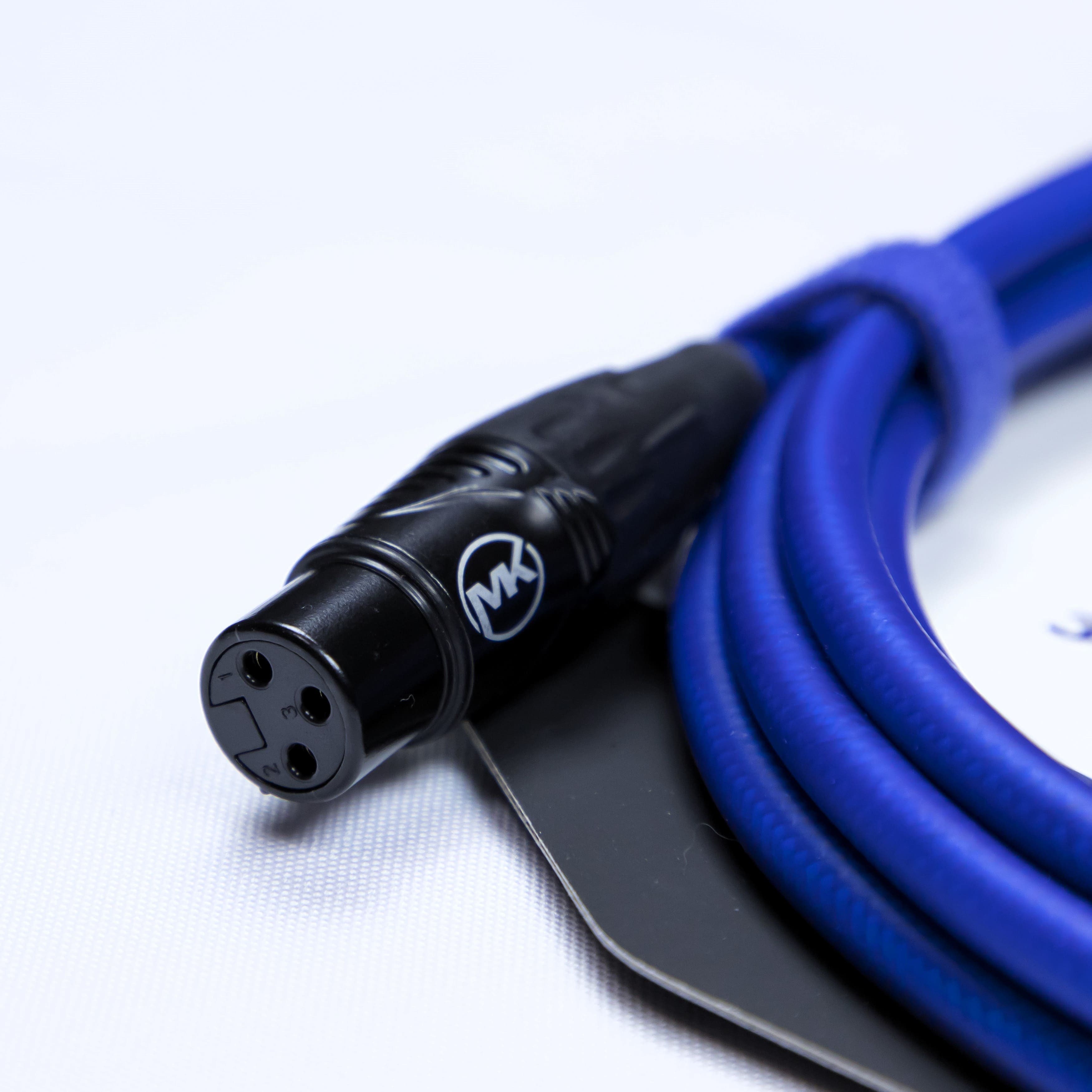 Микрофонный кабель MUZKABEL XXSMK5N, XLR - XLR миниатюра 5