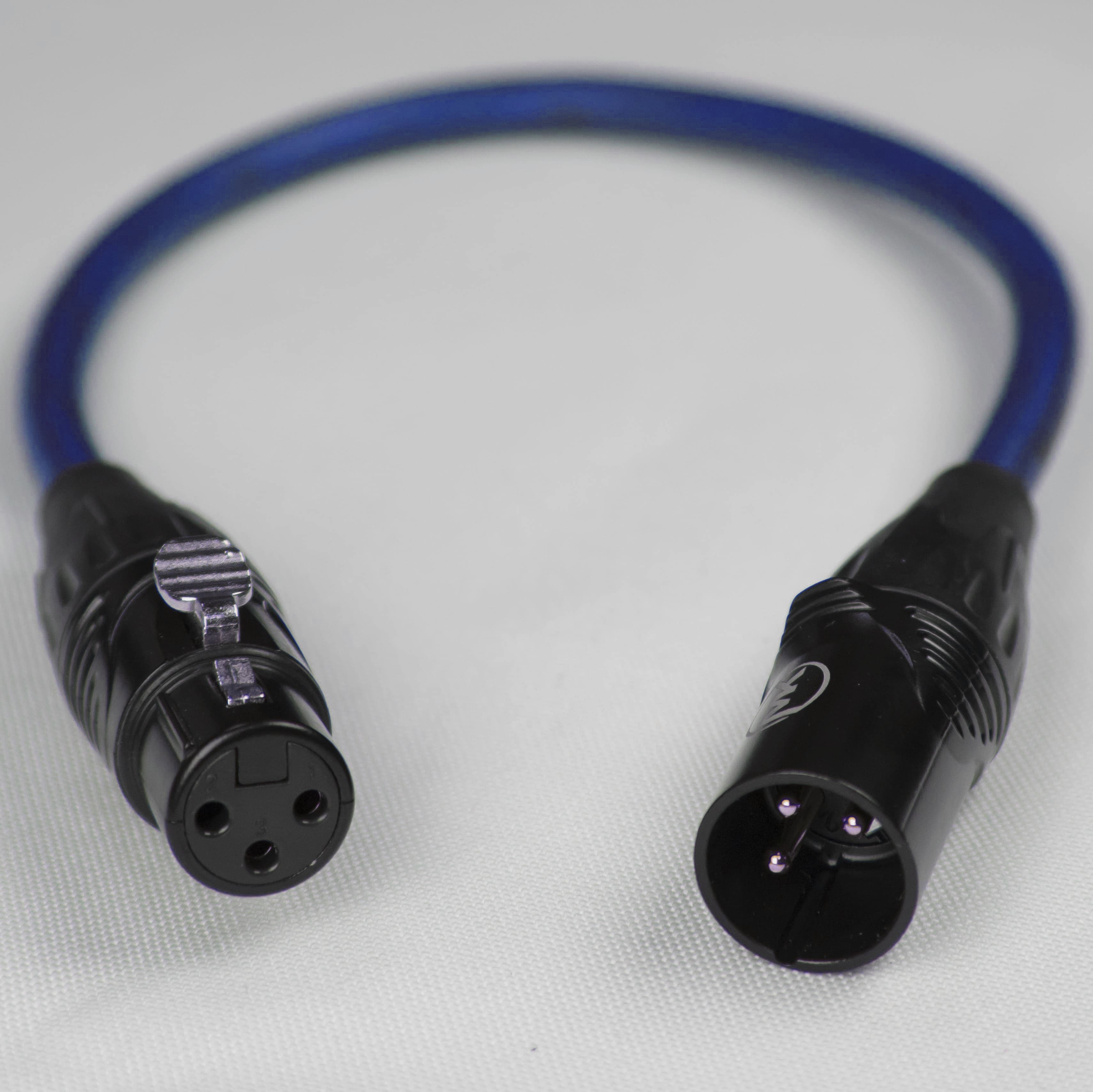 Патч-кабель MUZKABEL XXSMK5NP, XLR - XLR миниатюра 3