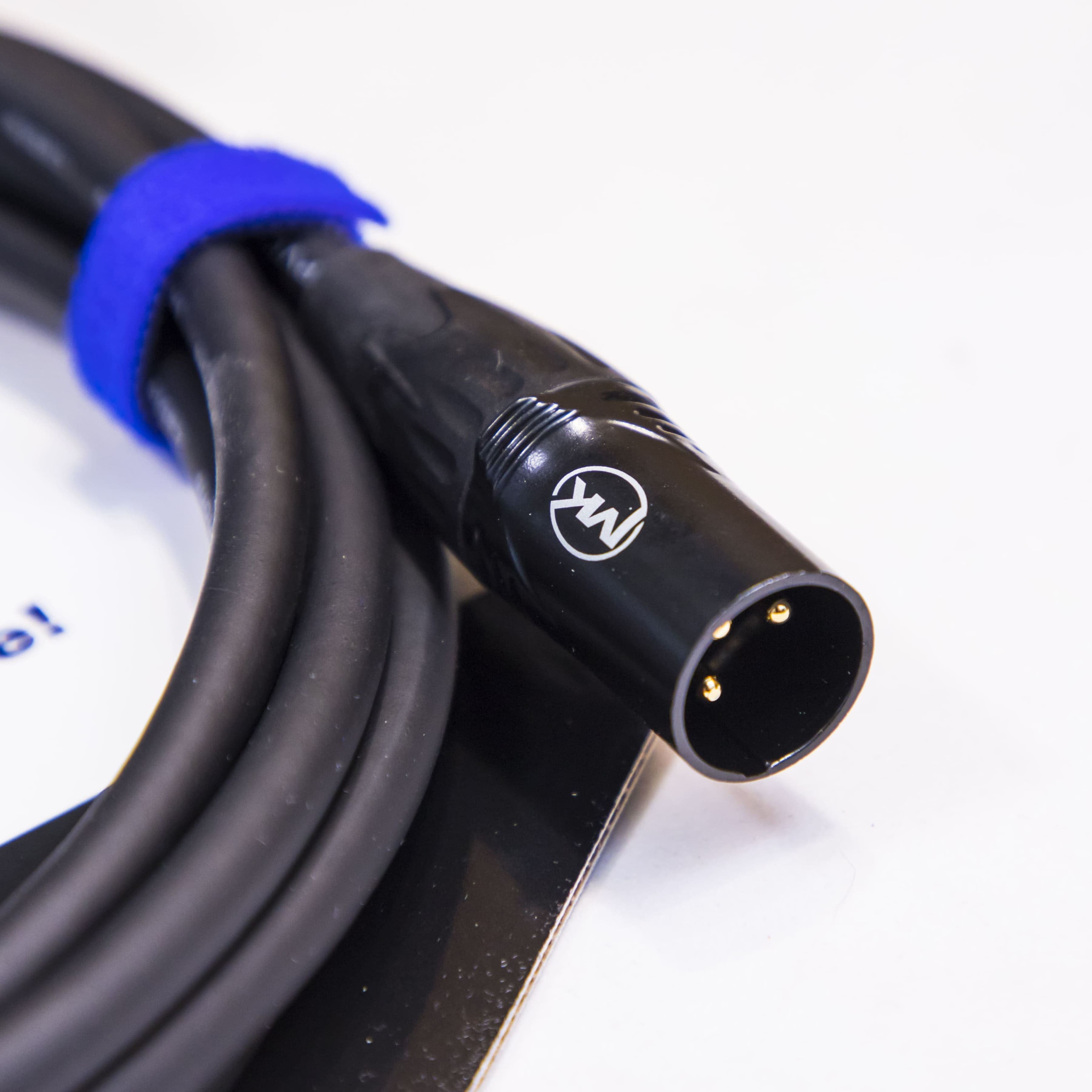 Микрофонный кабель MUZKABEL XXSMK5S, XLR - XLR миниатюра 4