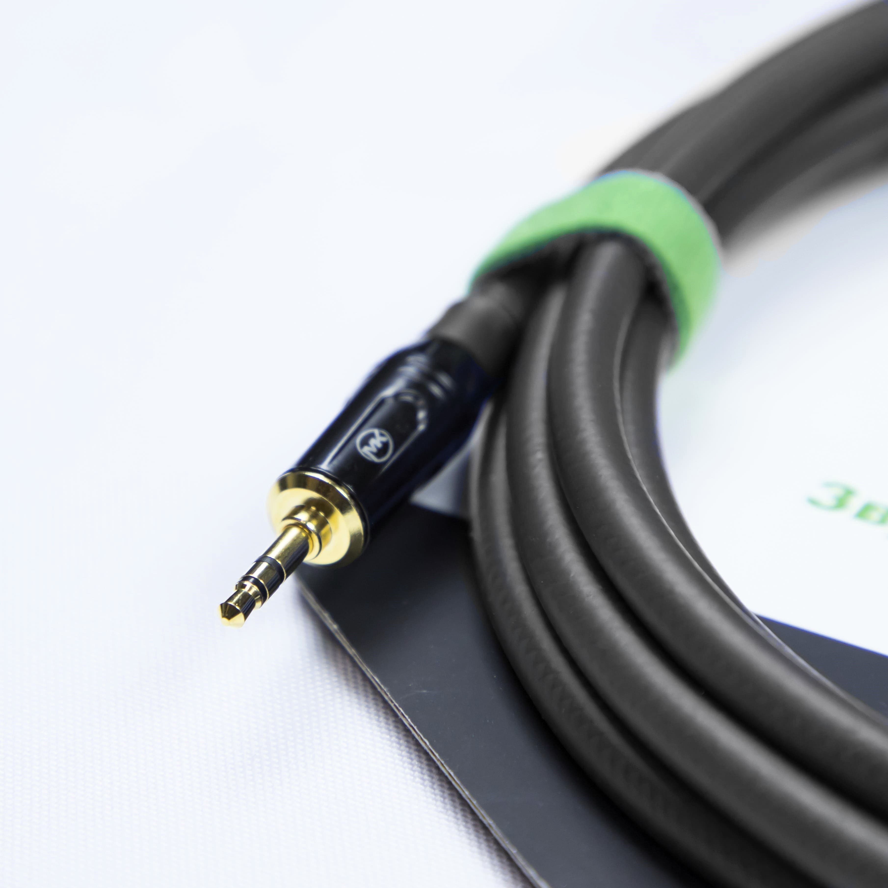 Аудио кабель MUZKABEL MNXMK5S, MINI JACK (3.5) - MINI JACK (3.5) миниатюра 5