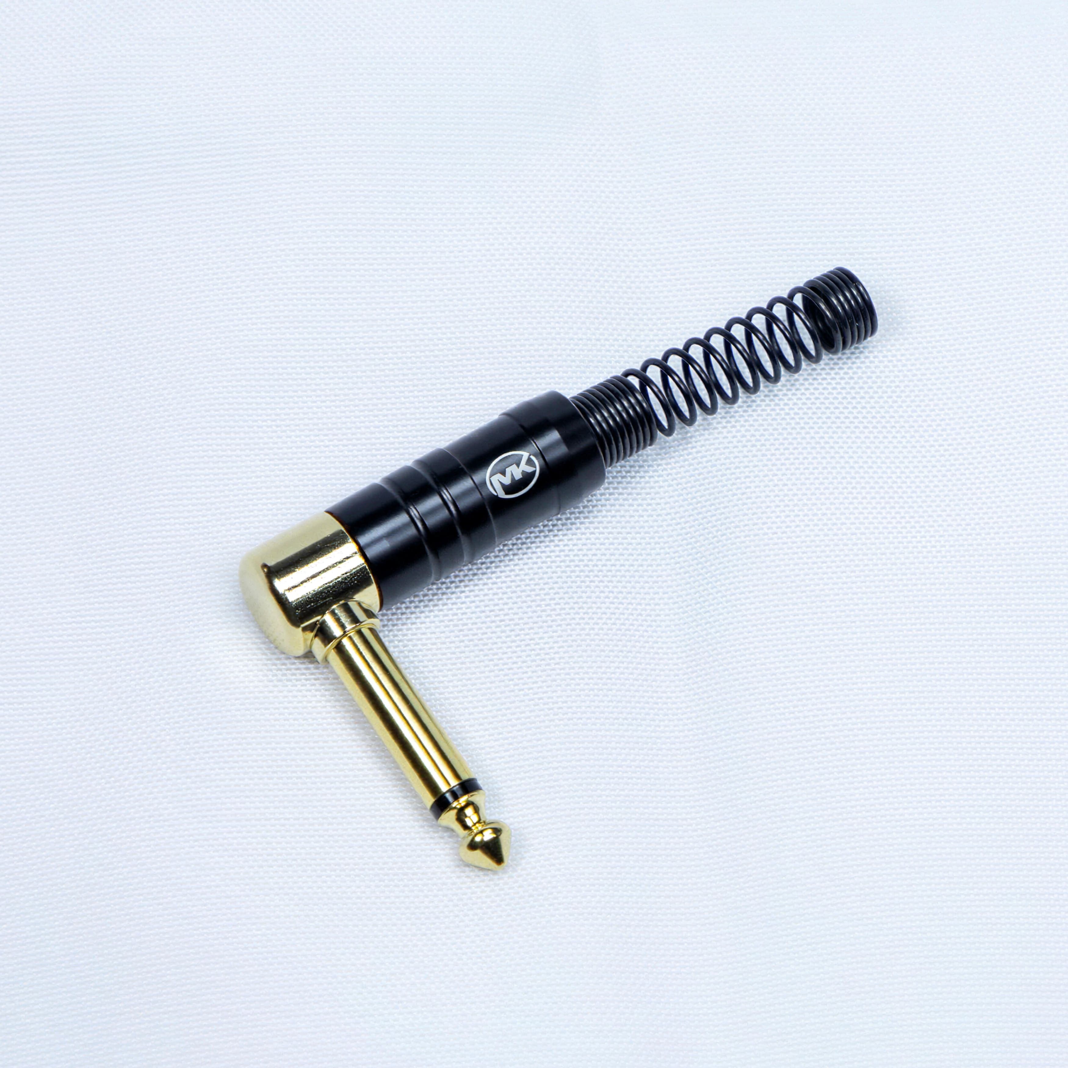 Разъём Jack (моно) MUZKABEL MJ-GRX BK - вид 1