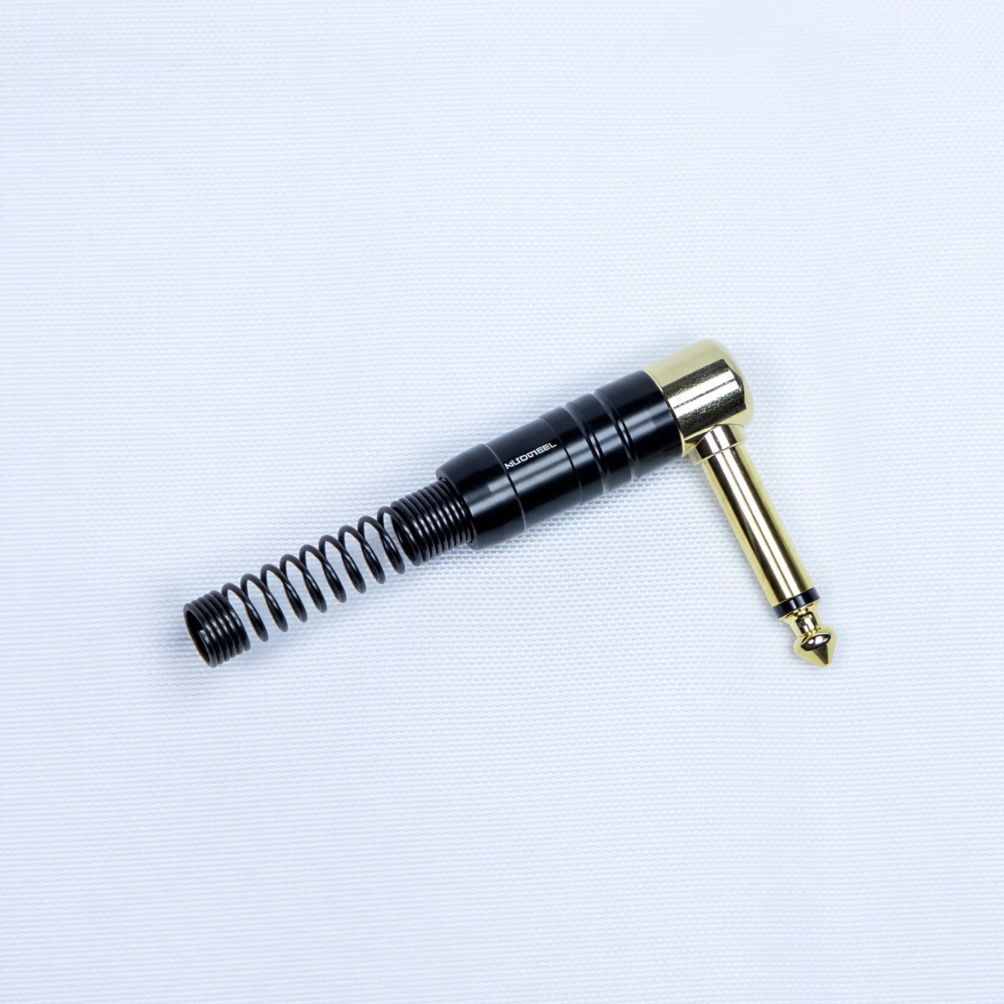 Разъём Jack (моно) MUZKABEL MJ-GRX BK миниатюра 2