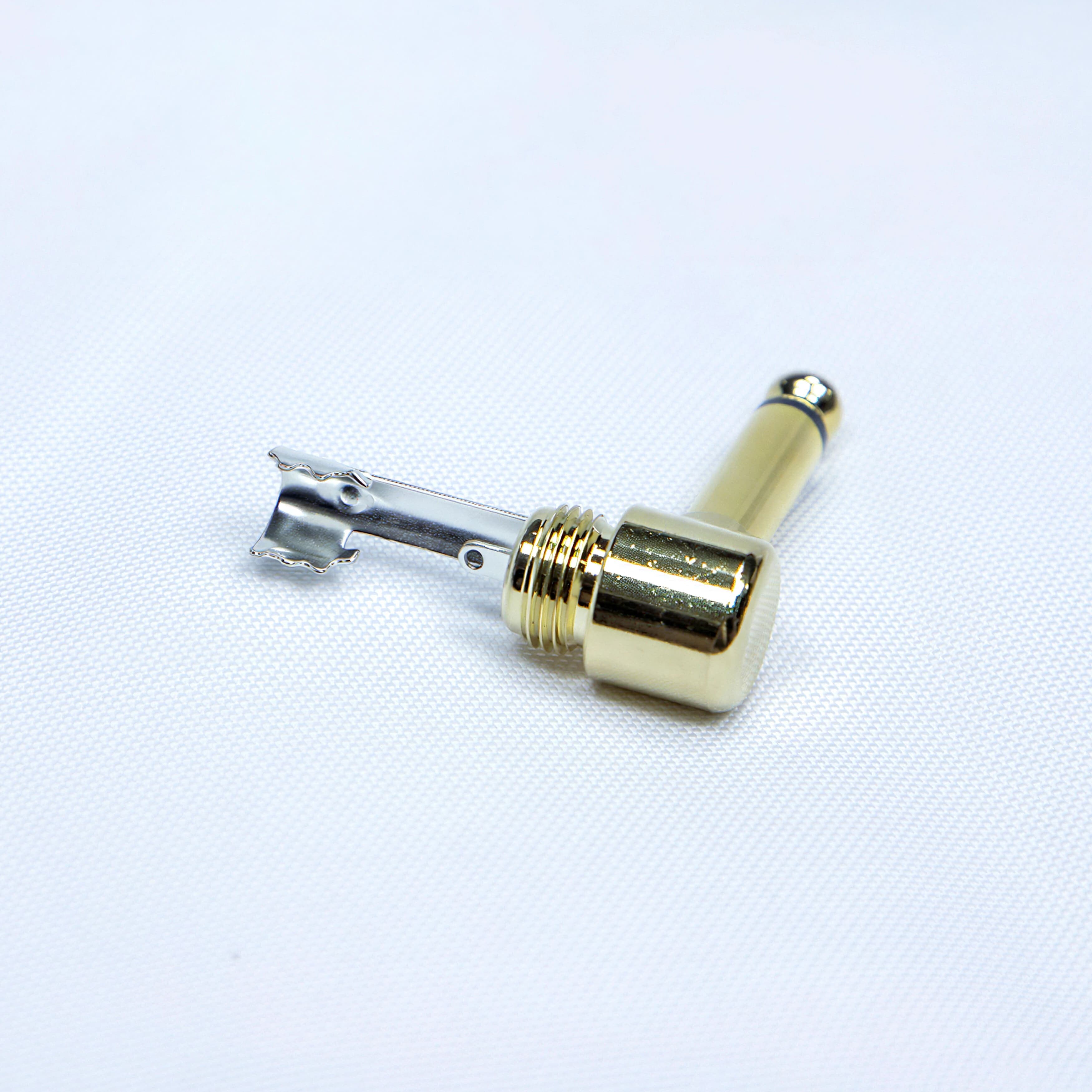 Разъём Jack (моно) MUZKABEL MJ-GRX BK миниатюра 3