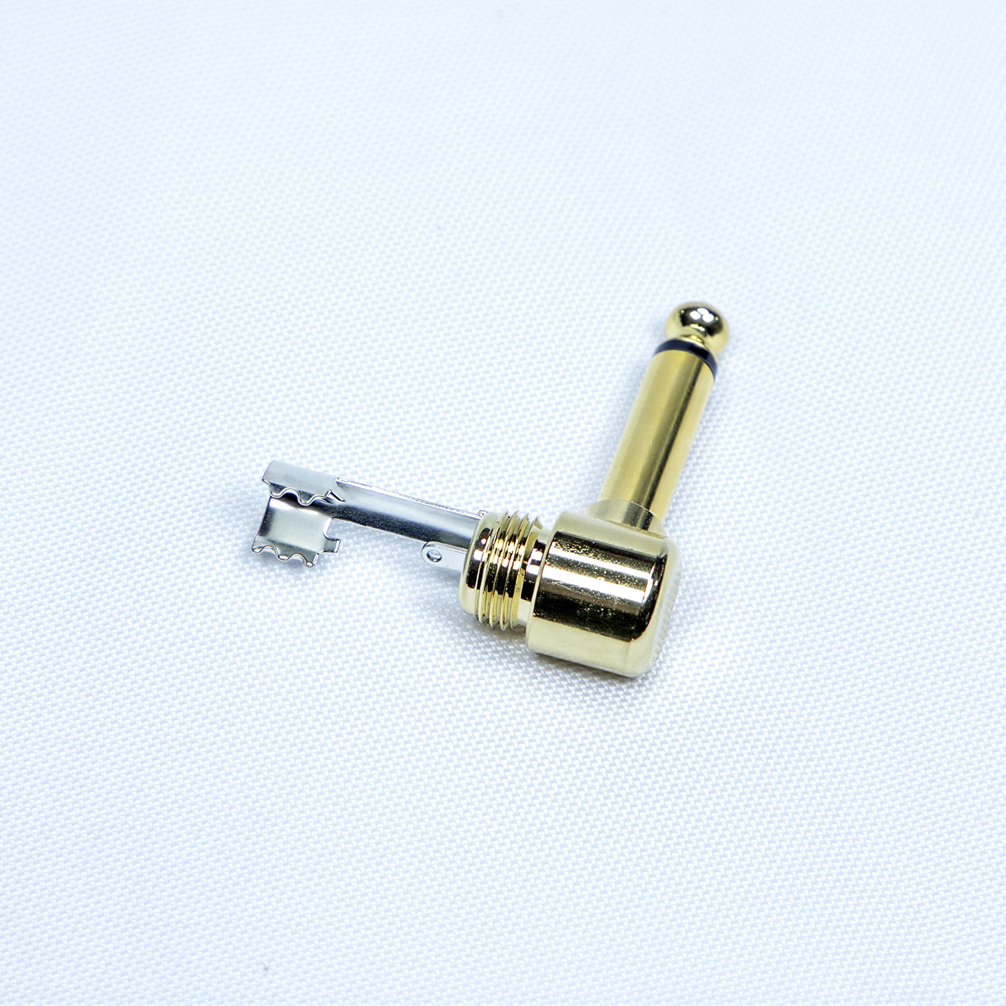 Разъём Jack (моно) MUZKABEL MJ-GRX BK миниатюра 4