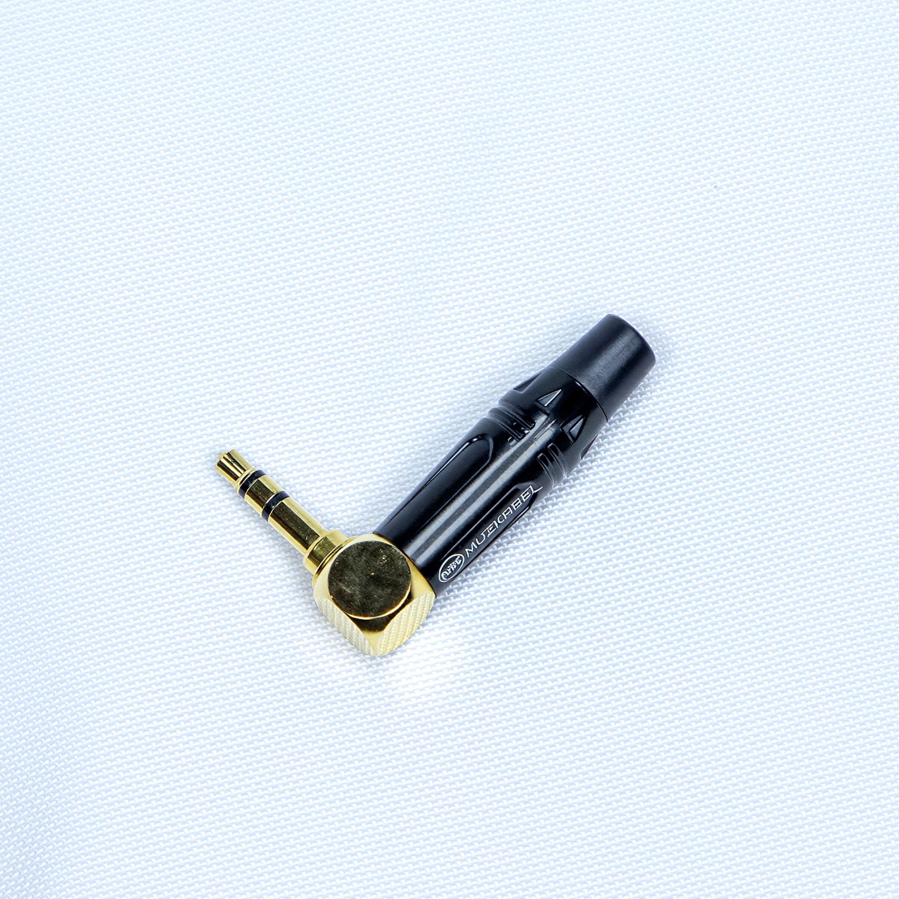 Разъём mini-jack (стерео) MUZKABEL MJM-3GRX B миниатюра 2