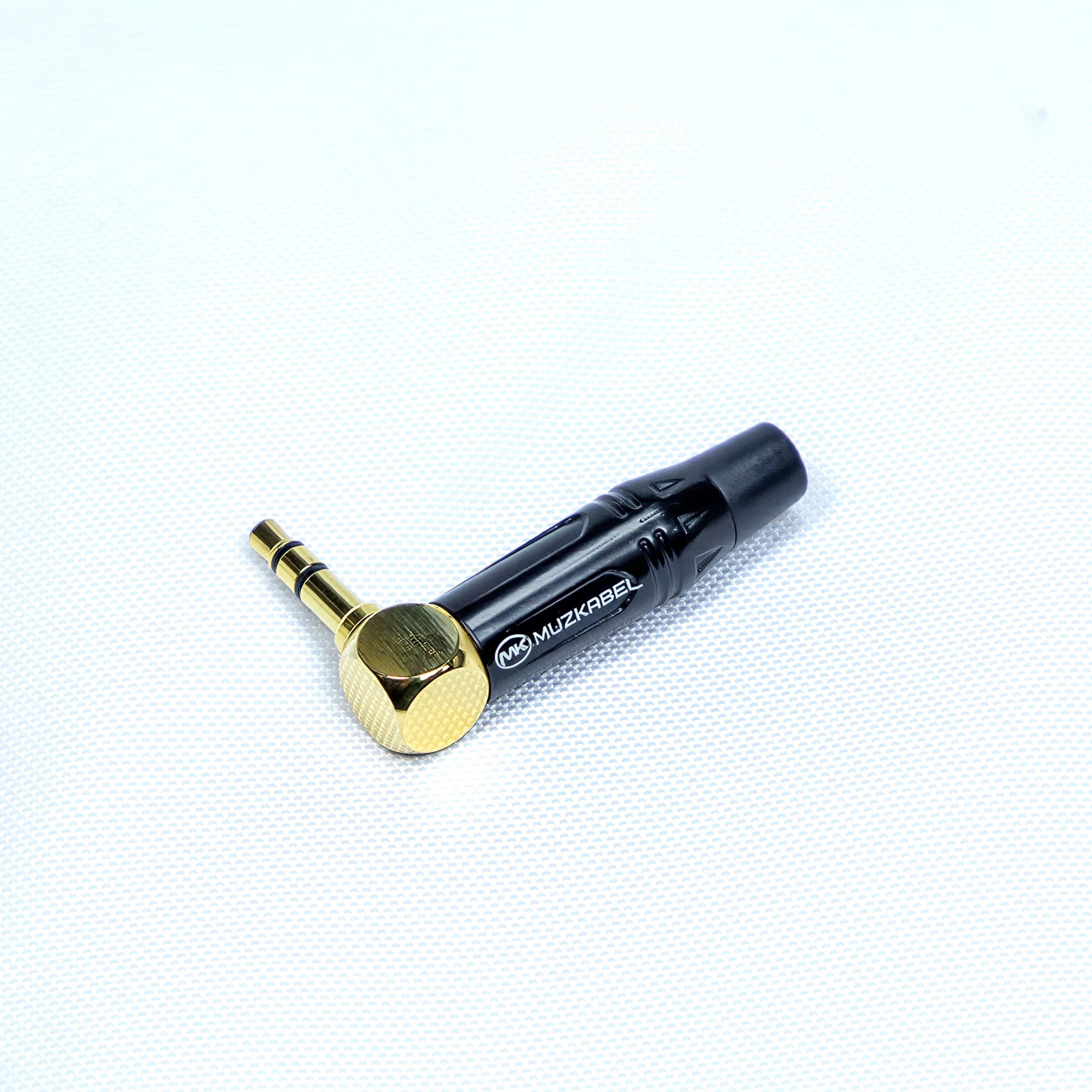 Разъём mini-jack (стерео) MUZKABEL MJM-3GRX B - вид 1
