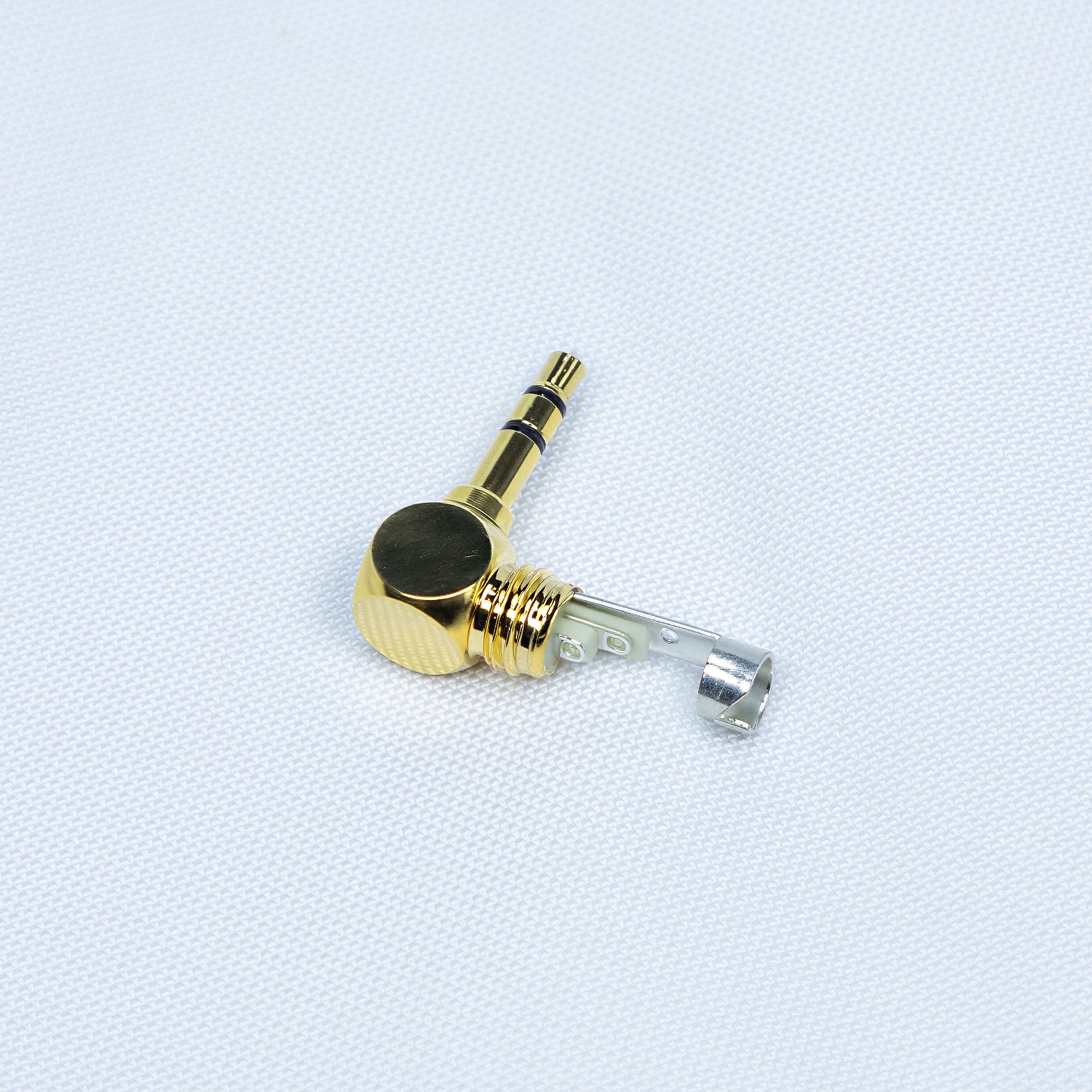 Разъём mini-jack (стерео) MUZKABEL MJM-3GRX B миниатюра 4
