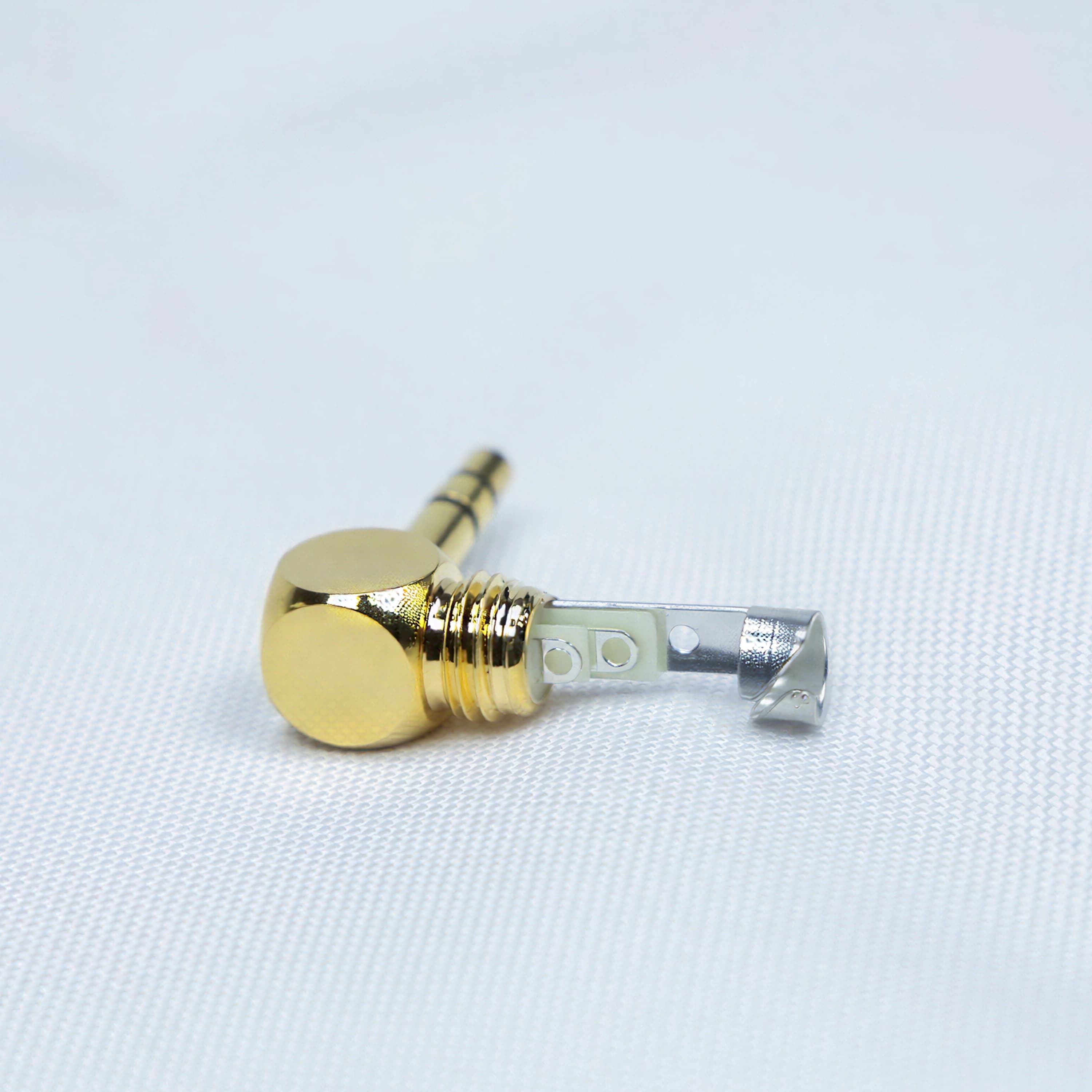 Разъём mini-jack (стерео) MUZKABEL MJM-3GRX B миниатюра 5