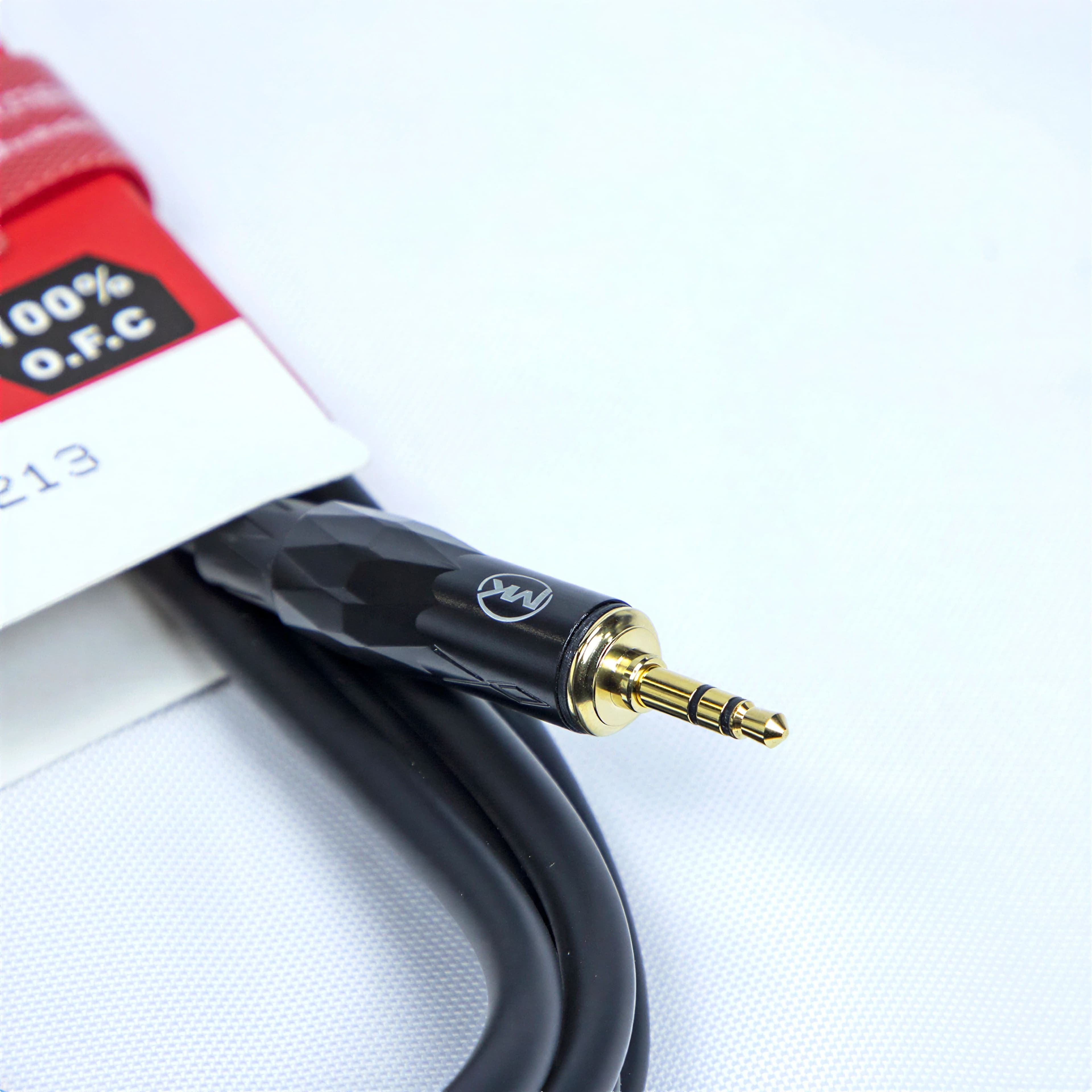 Аудио кабель-удлинитель MUZKABEL AMC213, Mini Jack 3.5 мм (мама) — Mini Jack 3.5 мм (папа) миниатюра 4