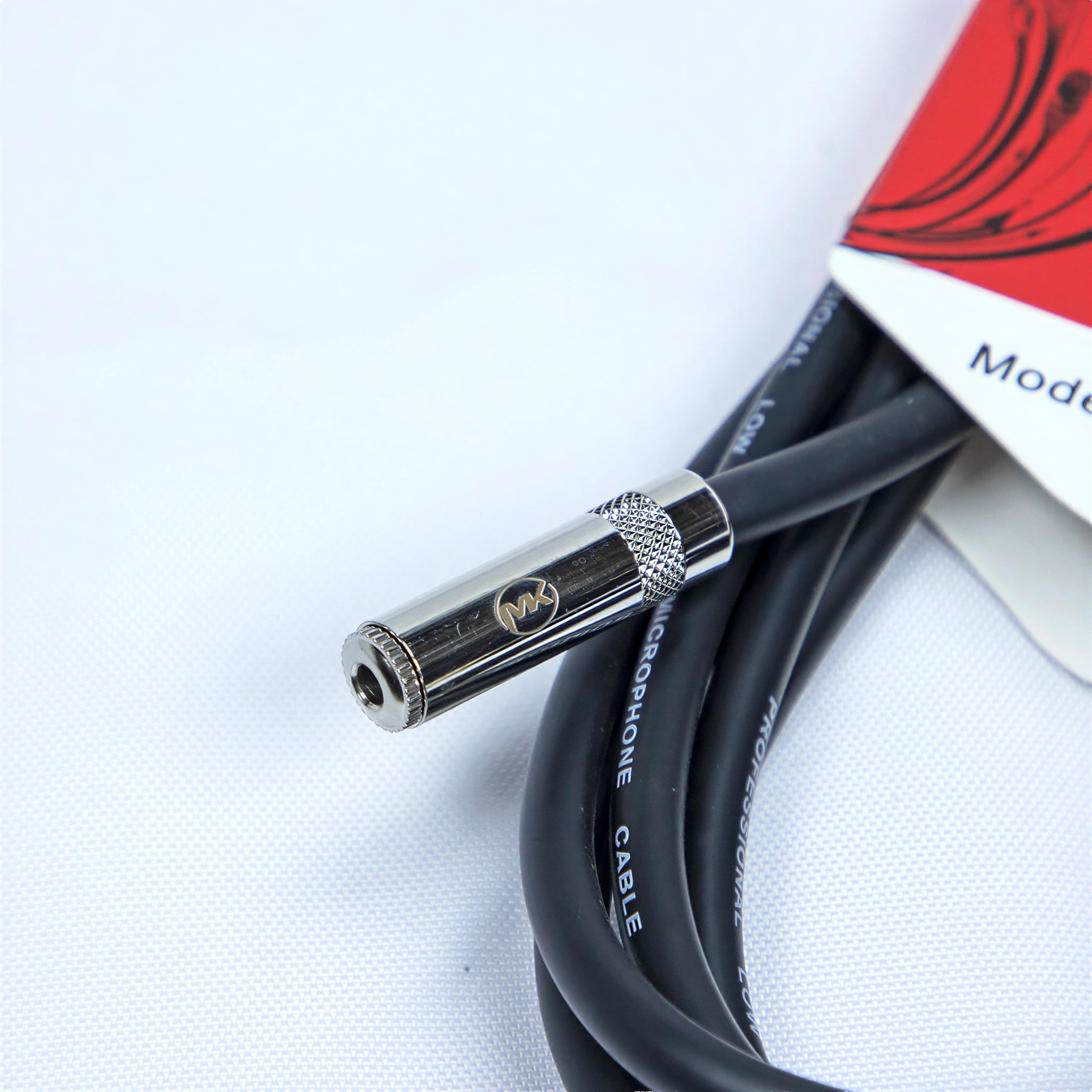 Аудио кабель-удлинитель MUZKABEL AMC213, Mini Jack 3.5 мм (мама) — Mini Jack 3.5 мм (папа) миниатюра 3