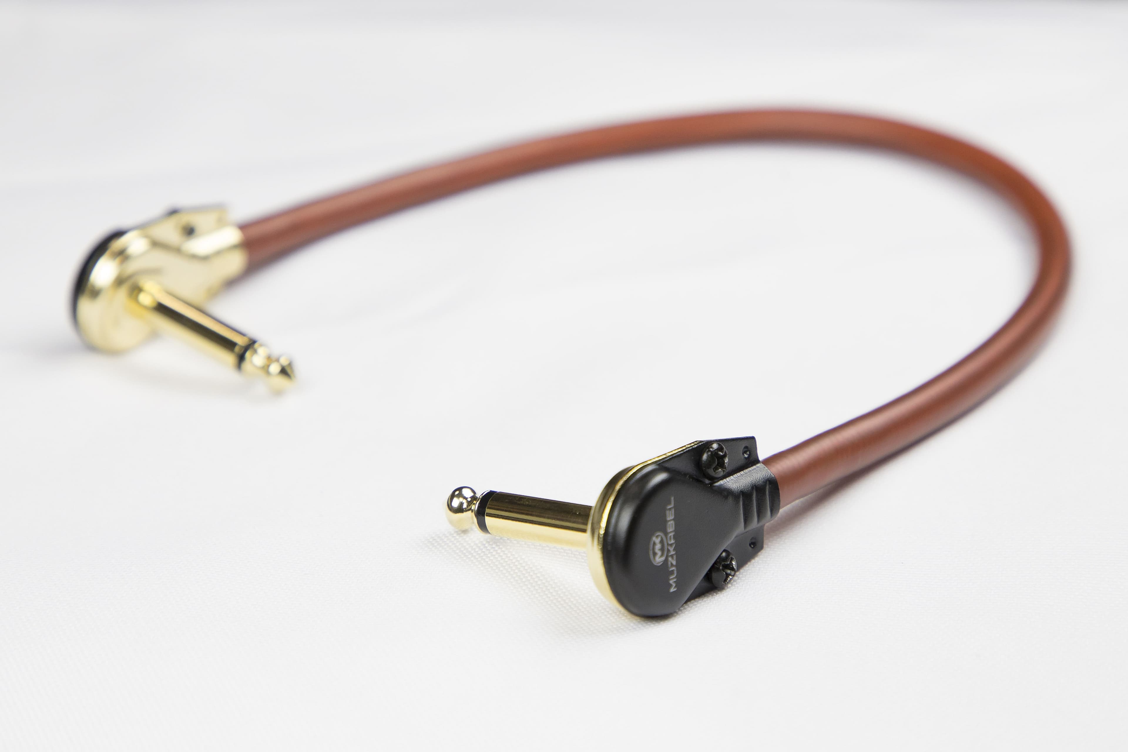 Патч-кабель MUZKABEL JZMK5BP, JACK - JACK миниатюра 4