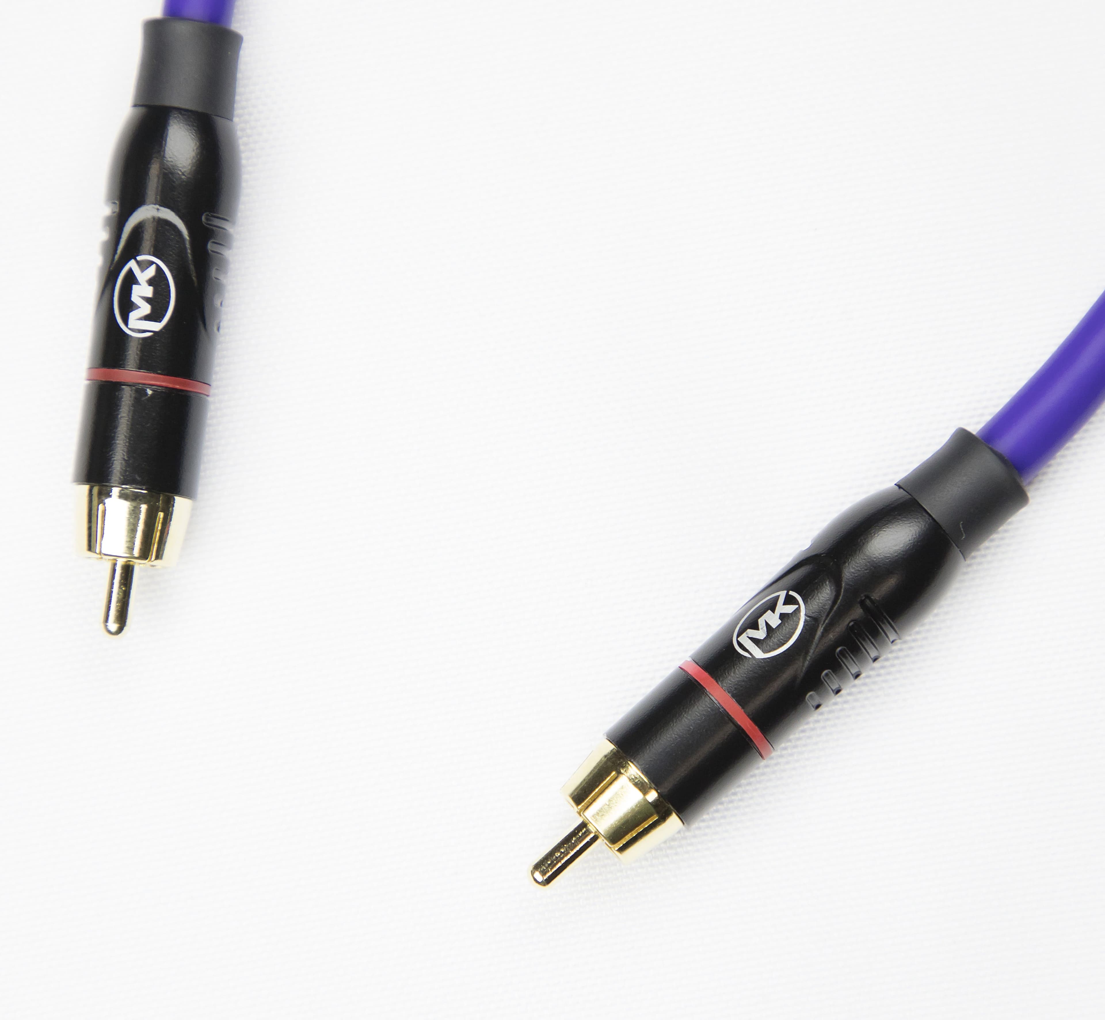 Патч-кабель MUZKABEL RSFIK4VP, RCA – RCA (Красное кольцо) миниатюра 3