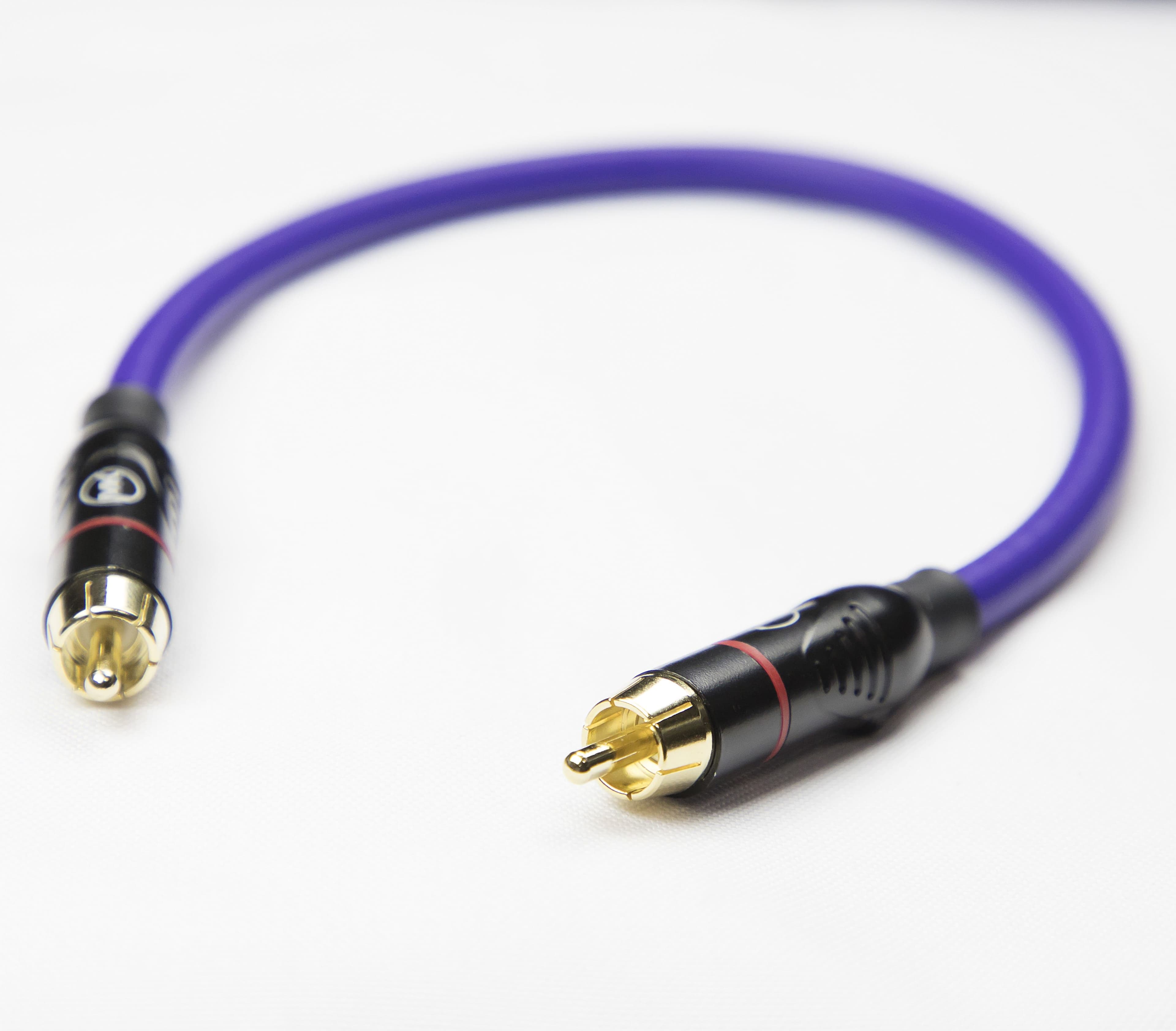 Патч-кабель MUZKABEL RSFIK4VP, RCA – RCA (Красное кольцо) миниатюра 4