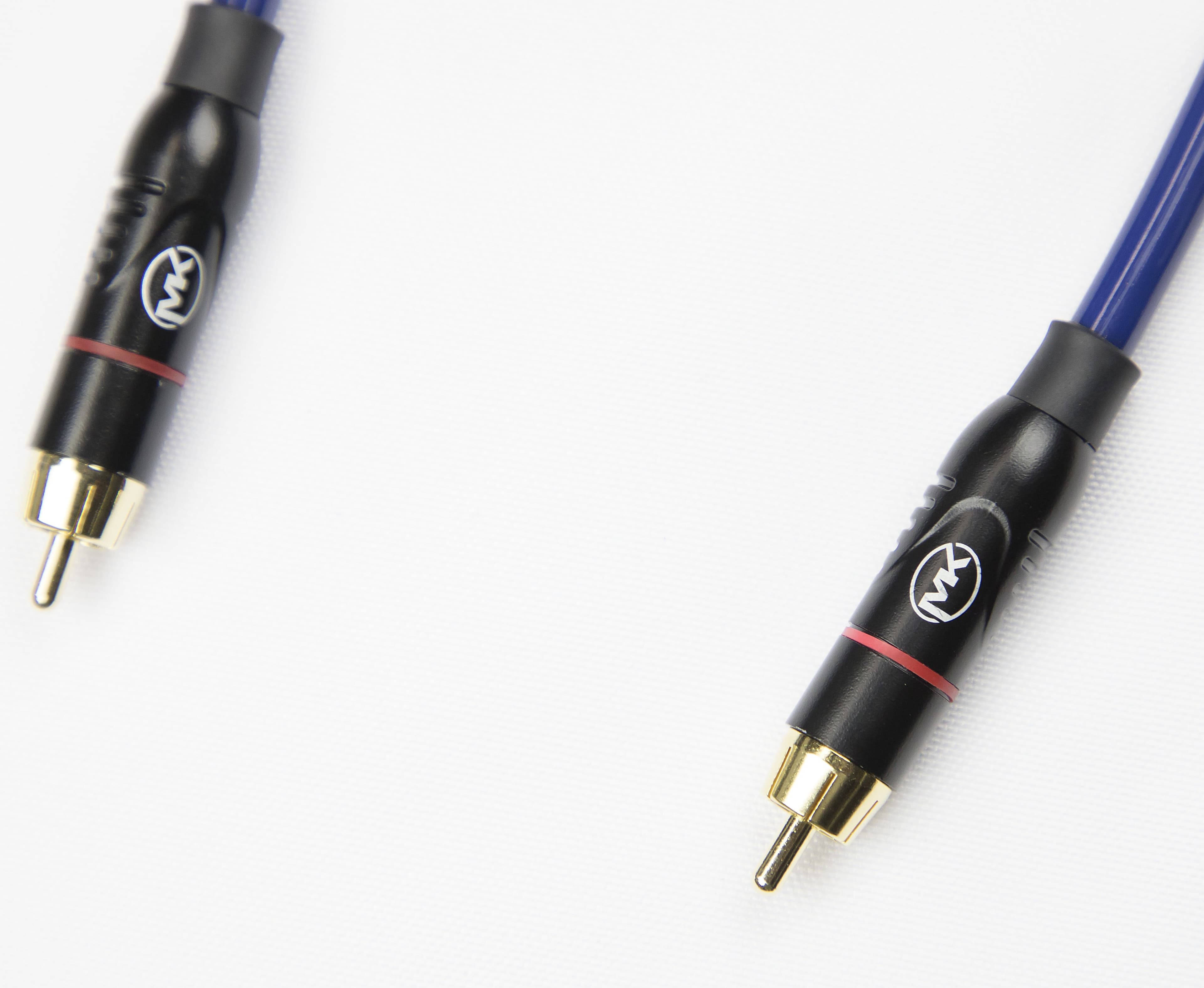 Патч-кабель MUZKABEL RSLIK1P, RCA – RCA (Красное кольцо) миниатюра 3