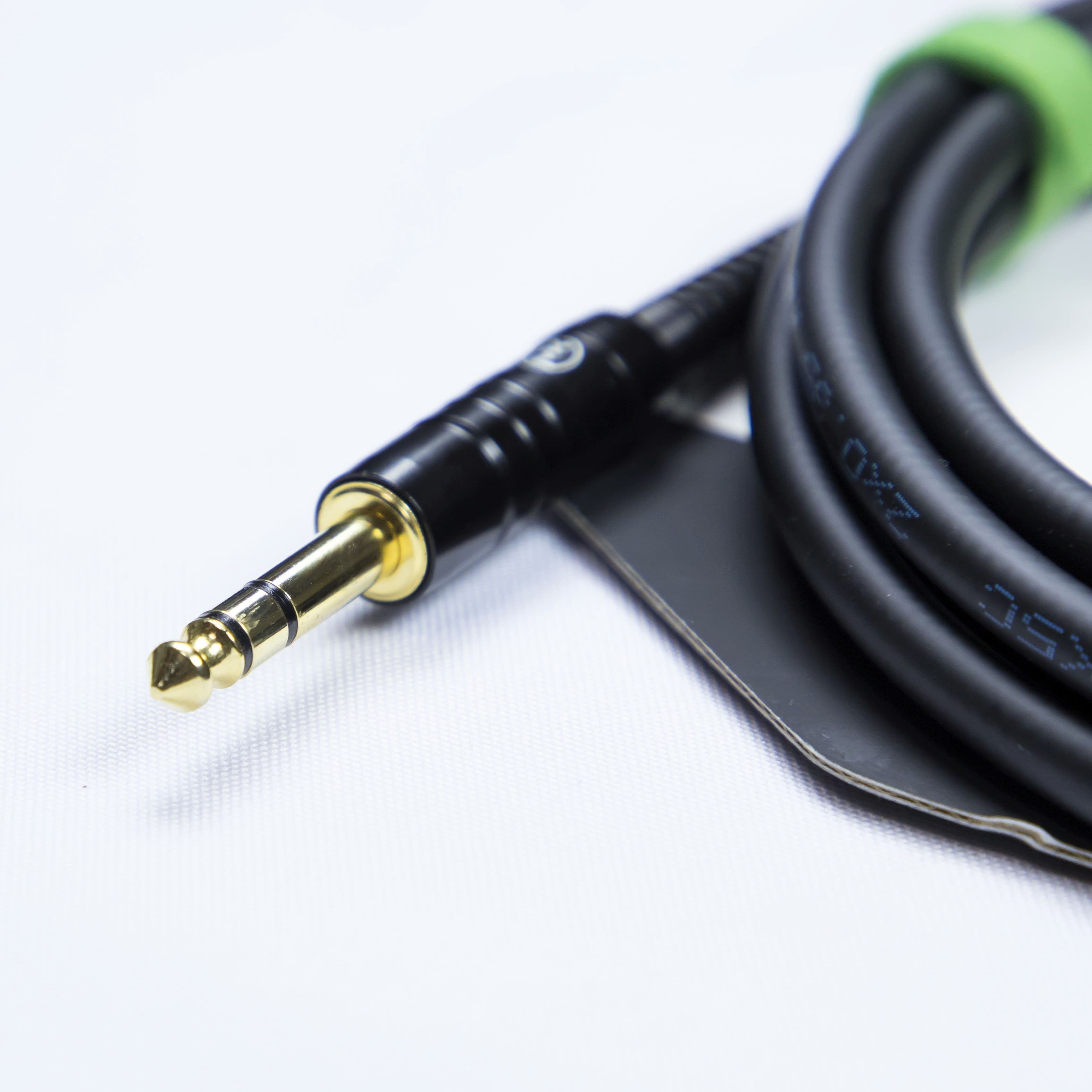 Аудио кабель MUZKABEL BXSMK5S, JACK (стерео) - XLR (папа) миниатюра 5