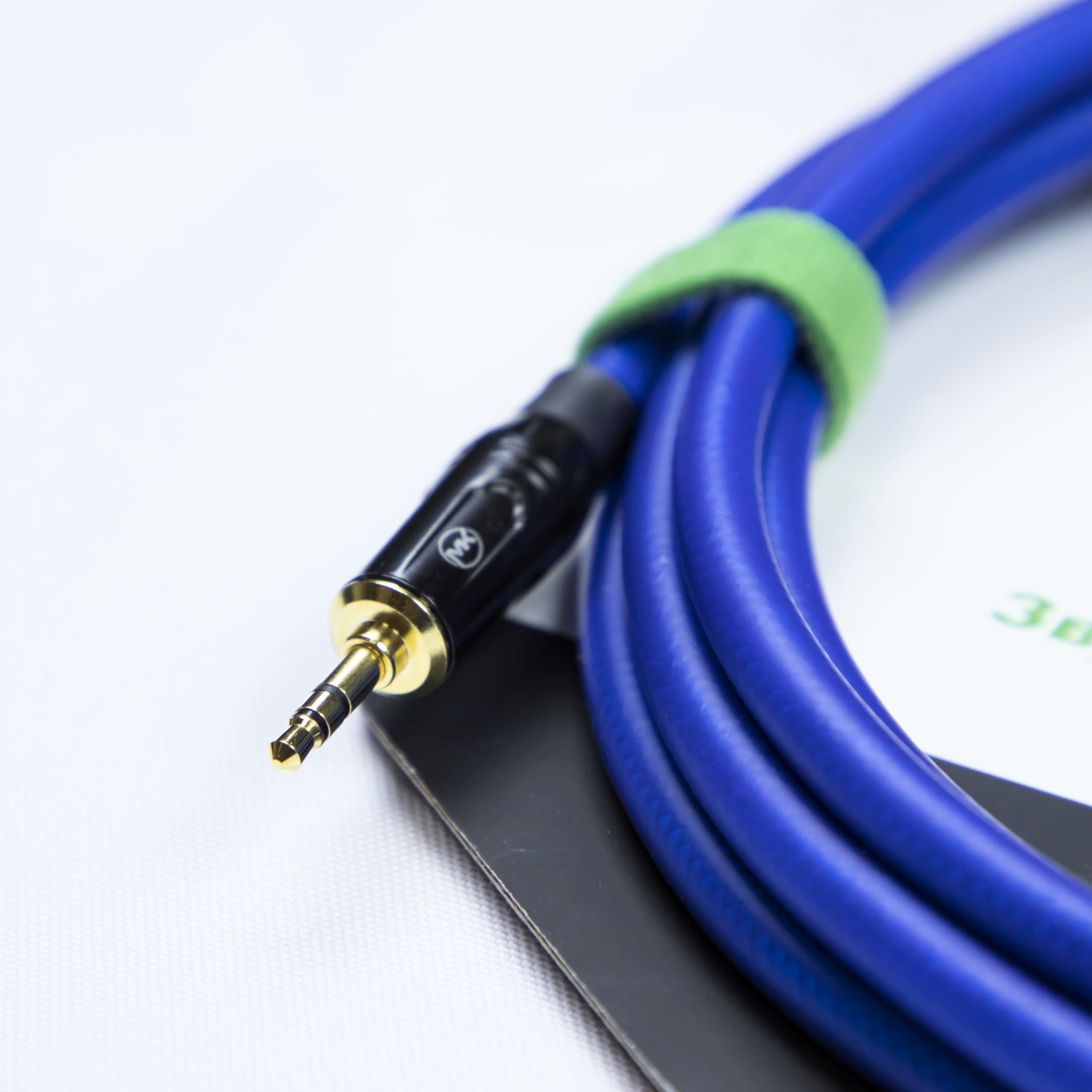 Аудио кабель MUZKABEL MNXMK5N, MINI JACK (3.5) - MINI JACK (3.5) миниатюра 5