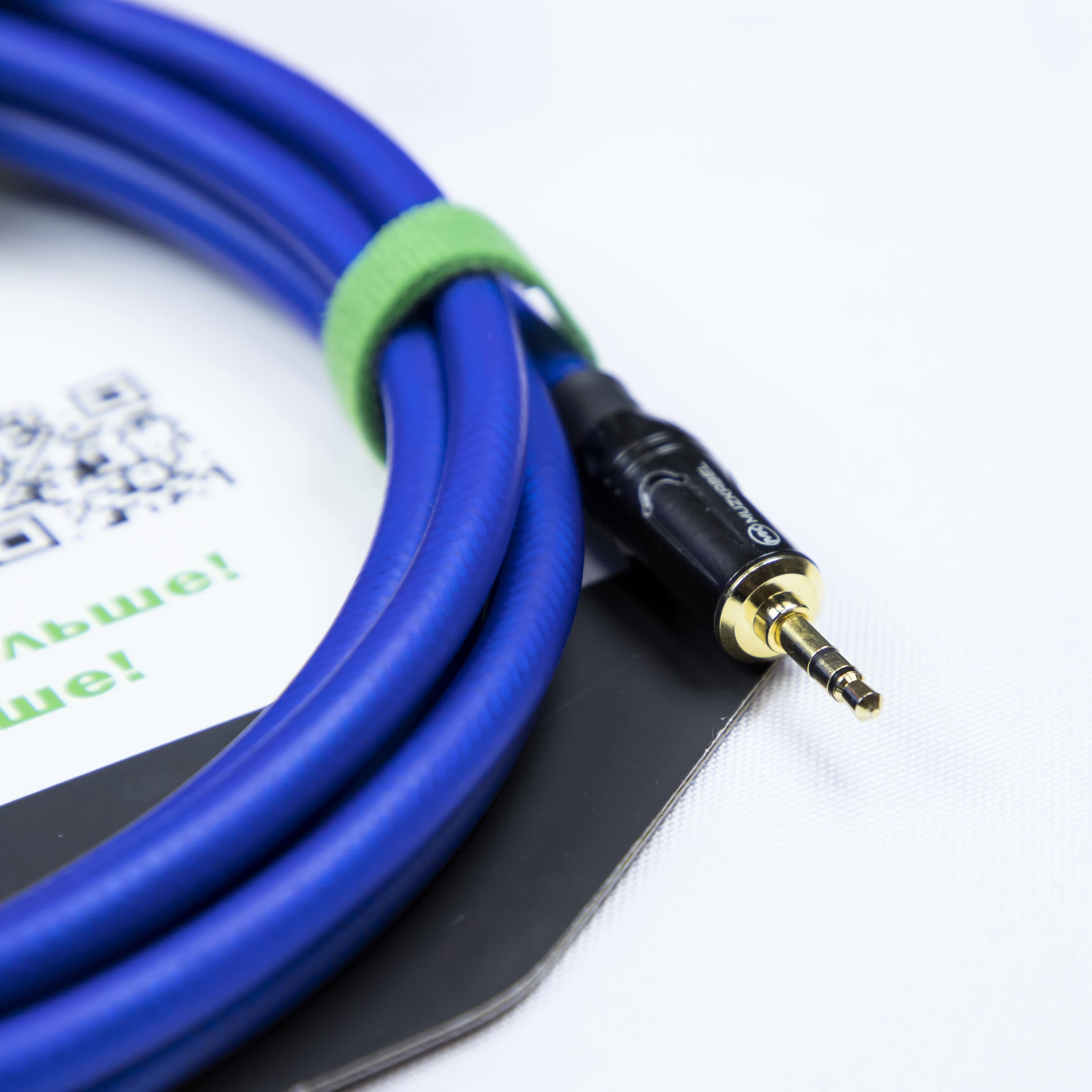 Аудио кабель MUZKABEL MNXMK5N, MINI JACK (3.5) - MINI JACK (3.5) миниатюра 6