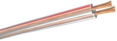 Акустический кабель - MUZKABEL CBL22, 2 Х 2.5 мм², Прозрачный