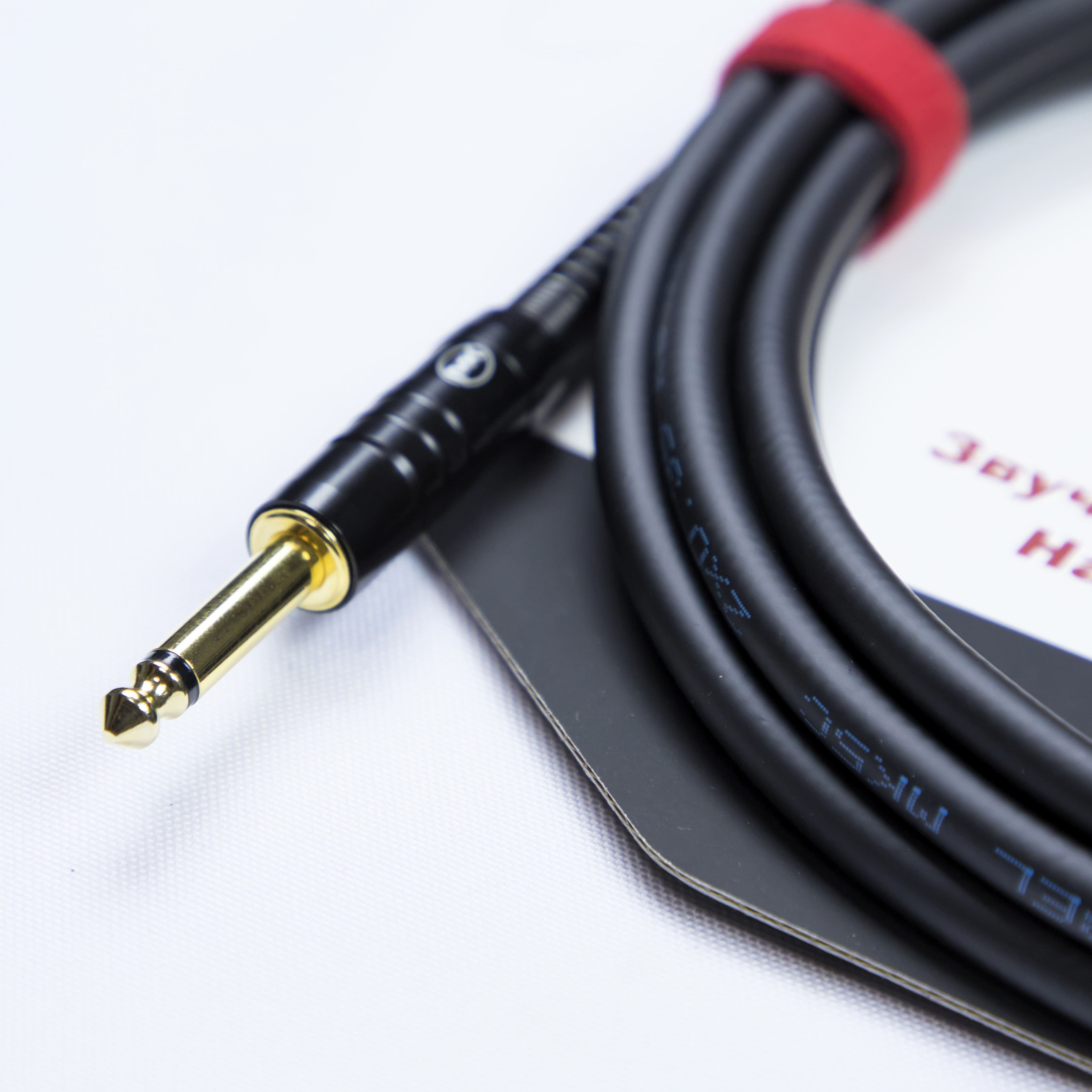 Гитарный кабель MUZKABEL AXSMK5S, JACK (моно) - XLR (папа) миниатюра 5