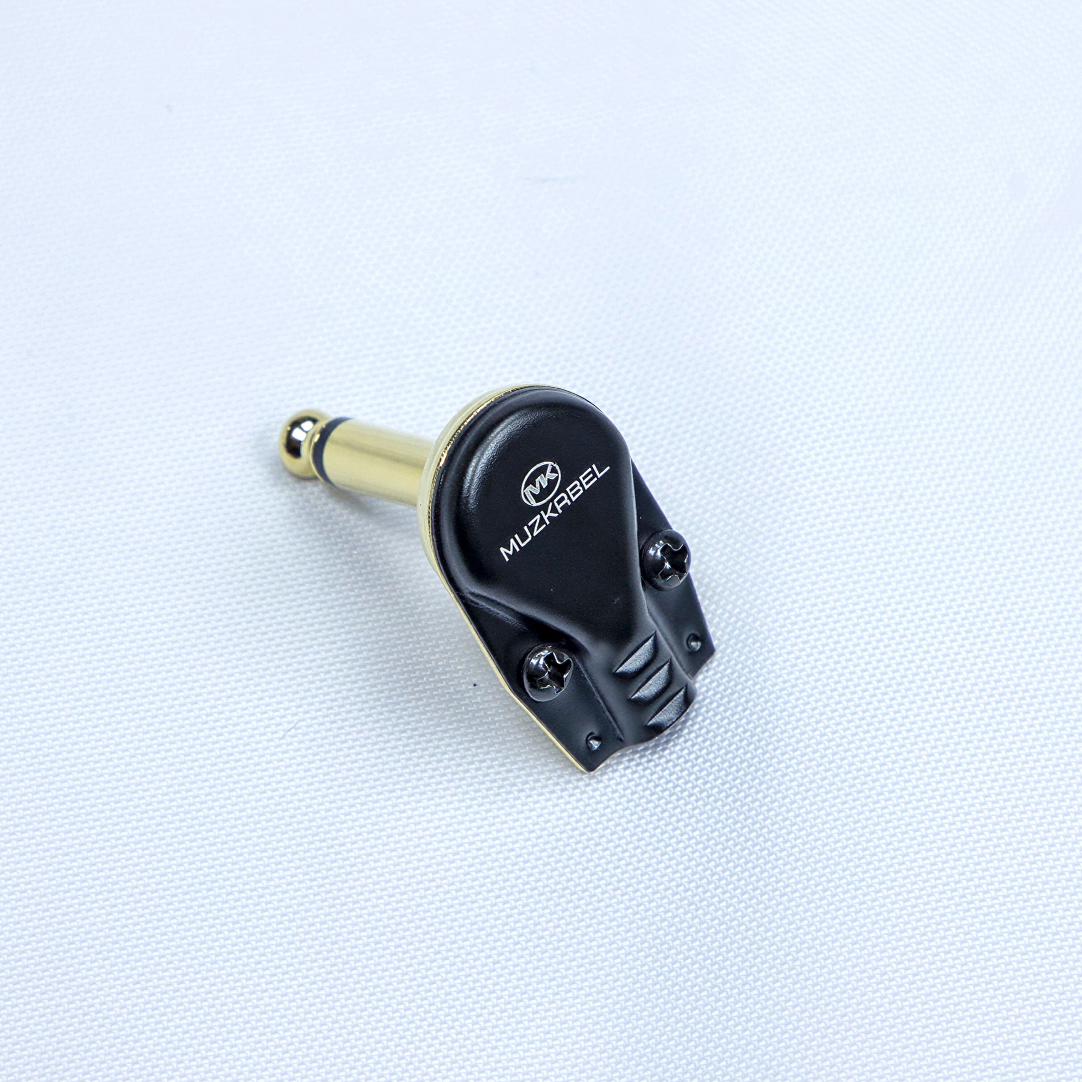 Разъём Jack (моно) MUZKABEL JMP миниатюра 3