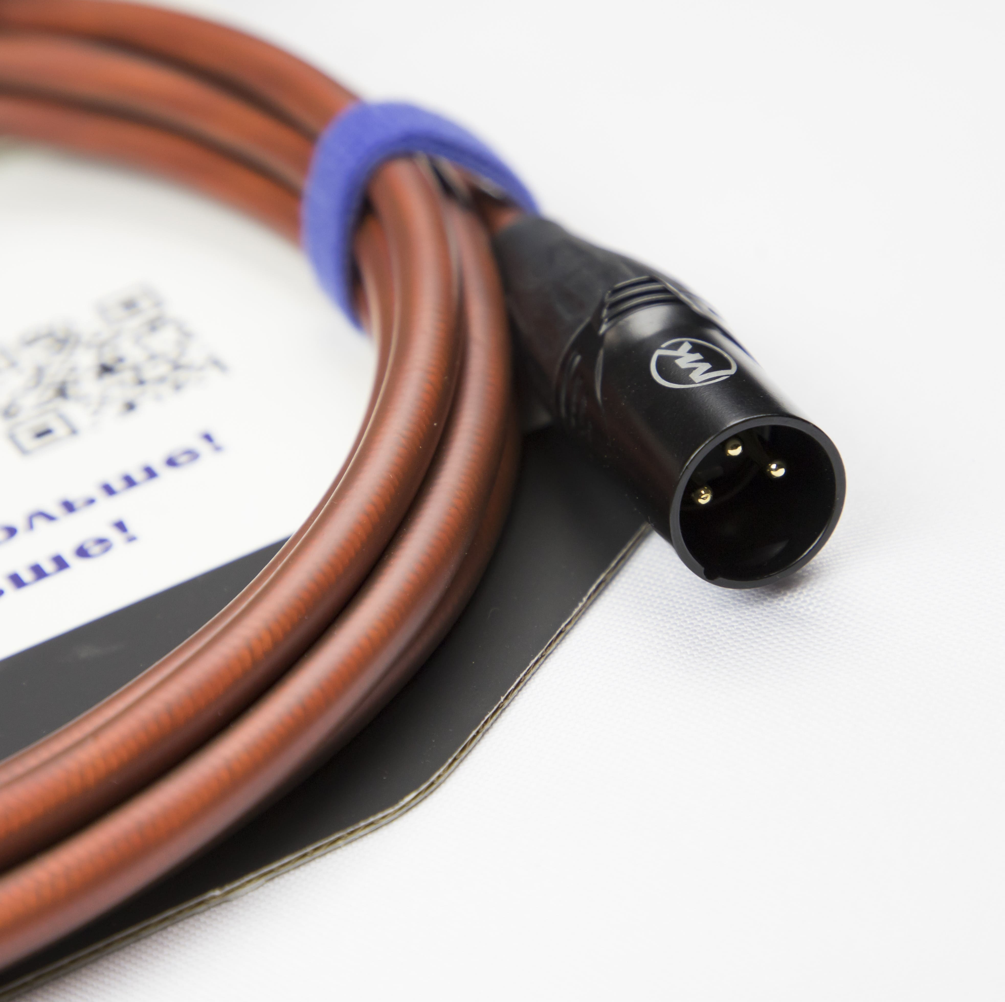 MUZKABEL XLR (папа)