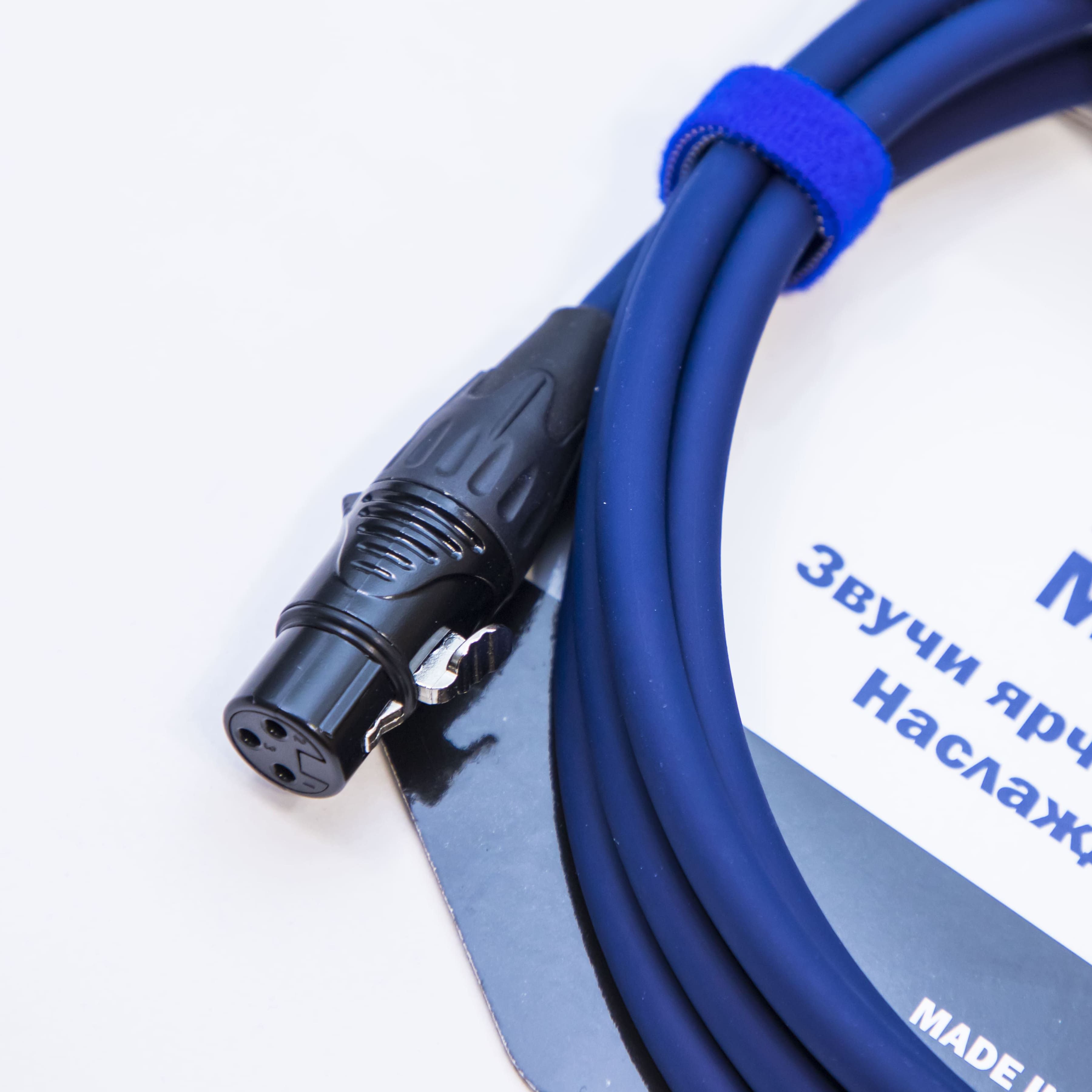 MUZKABEL XLR (мама)