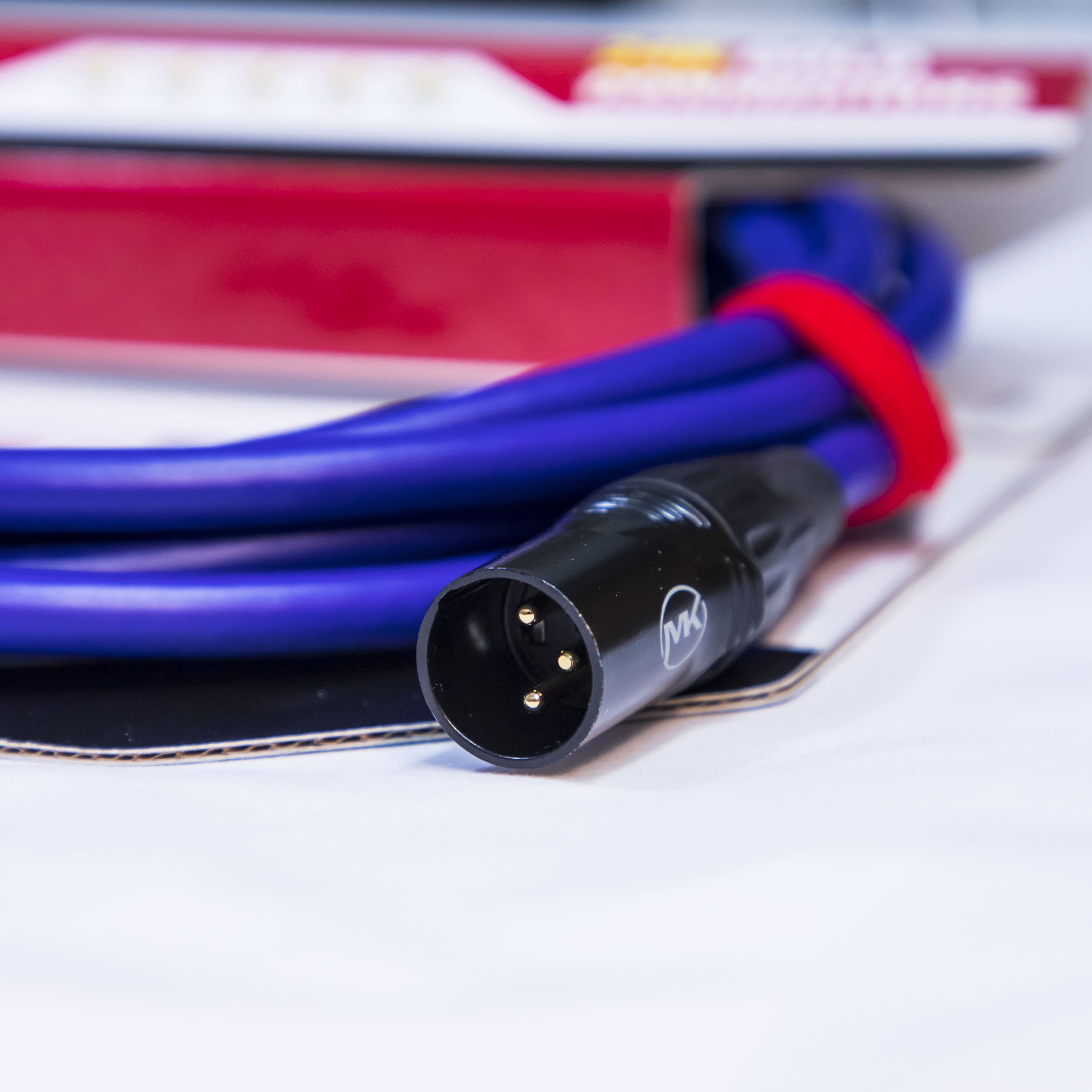 MUZKABEL XLR (папа)
