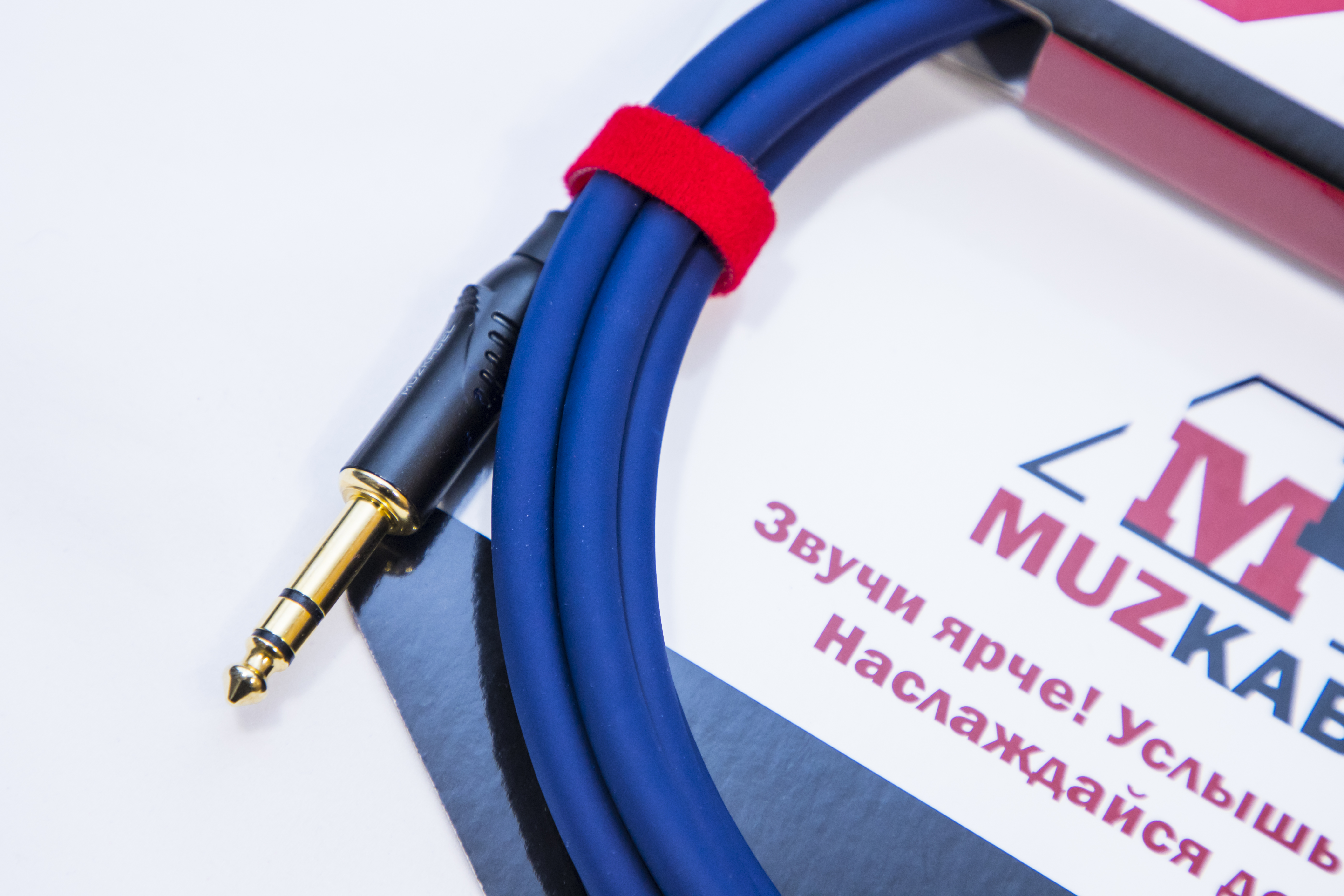 MUZKABEL JACK (стерео)