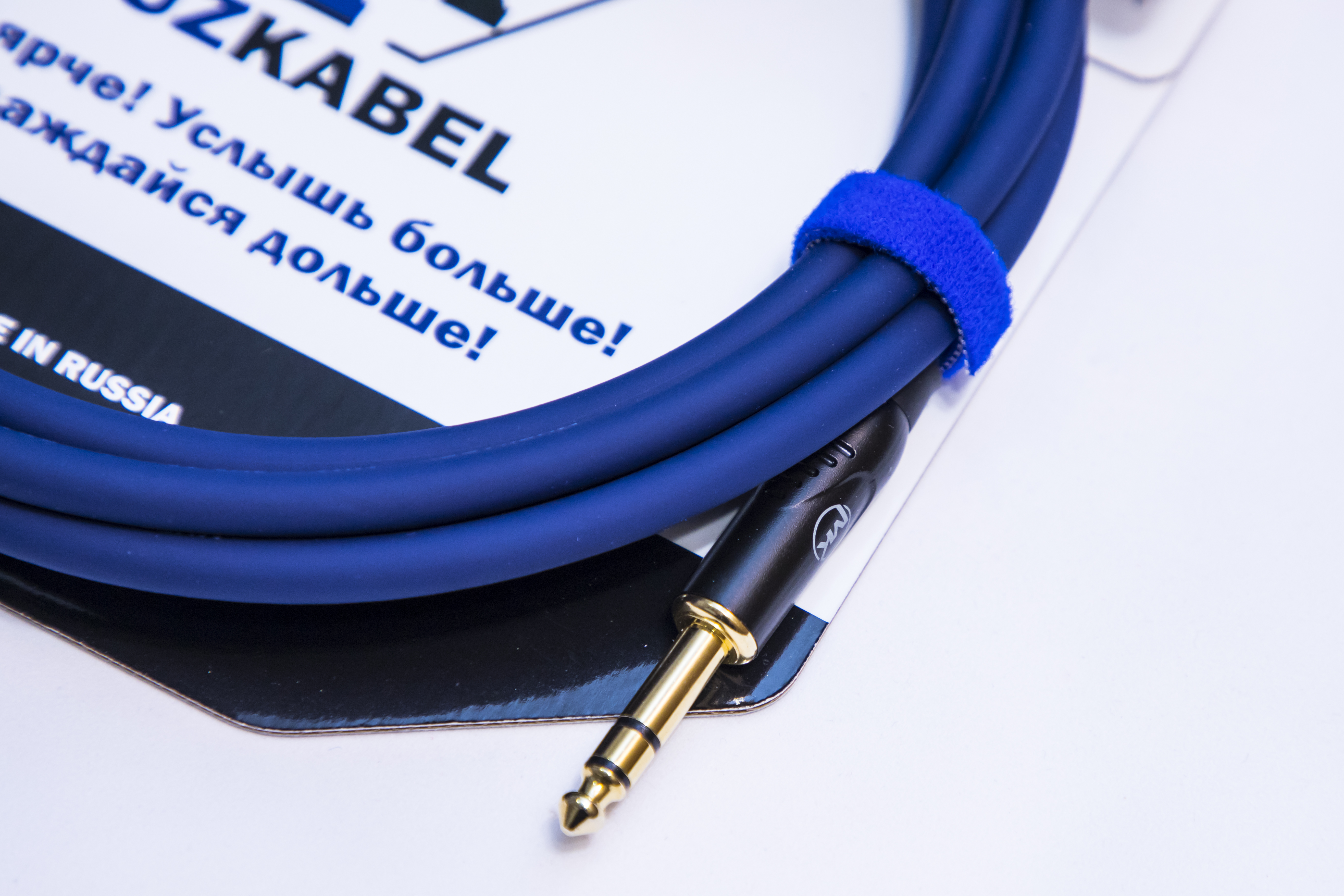 MUZKABEL JACK (стерео)