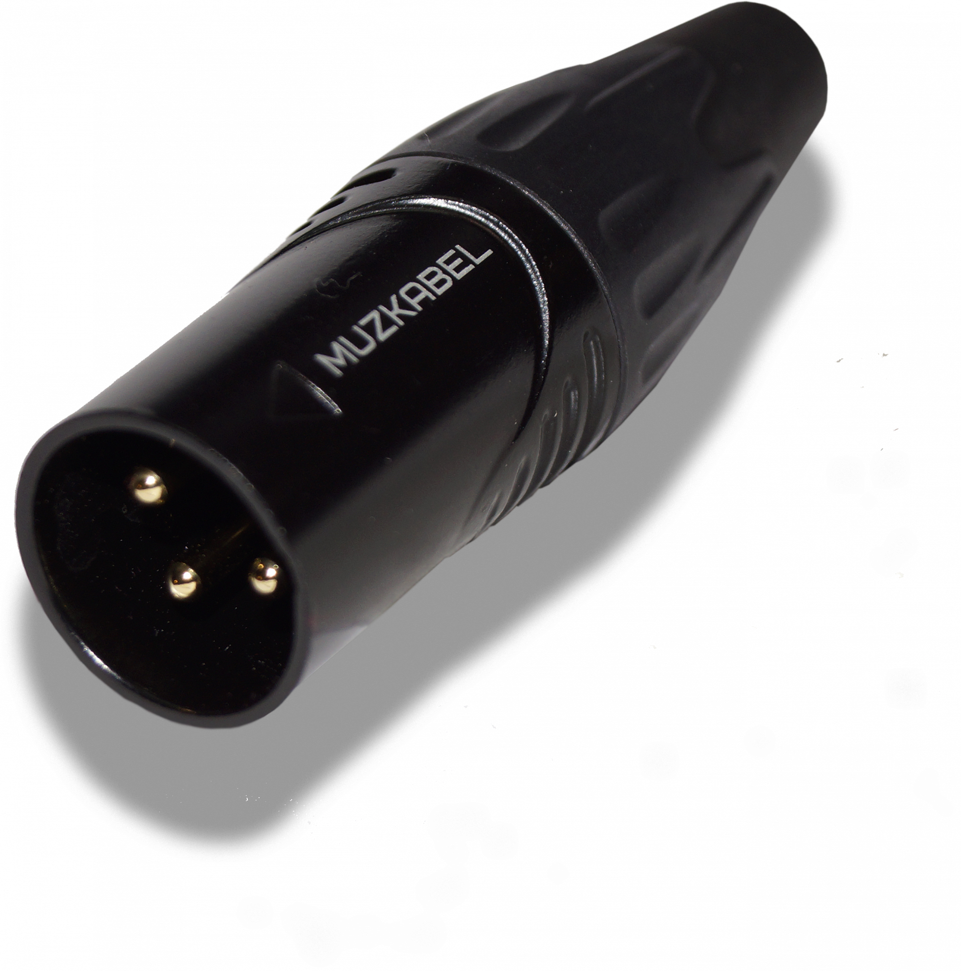Разъем XLR MUZKABEL MXM-3G B