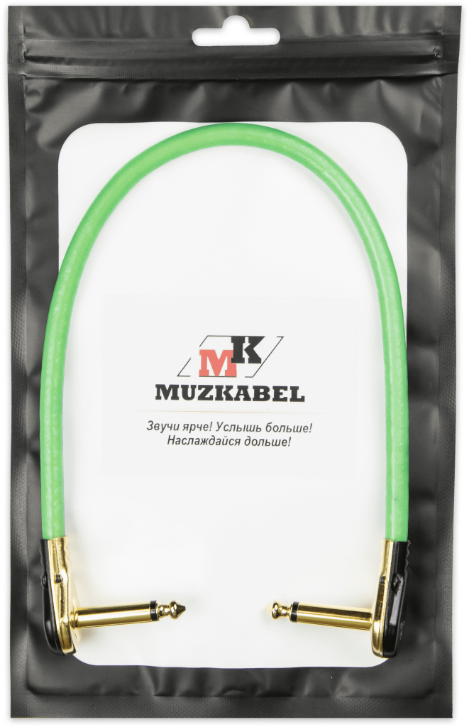 Патч-кабель MUZKABEL GNJIK2SP, JACK - JACK