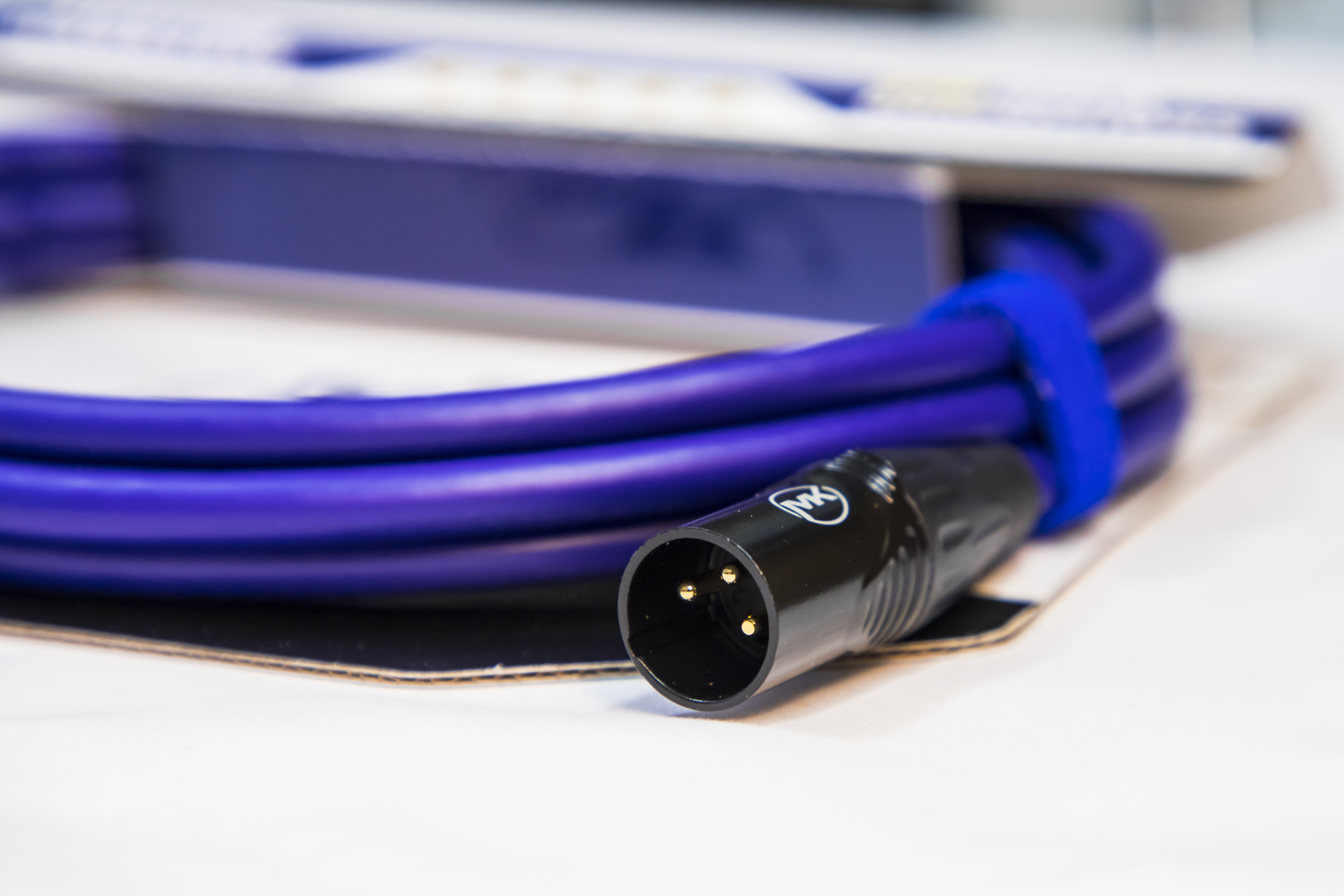MUZKABEL XLR (папа)