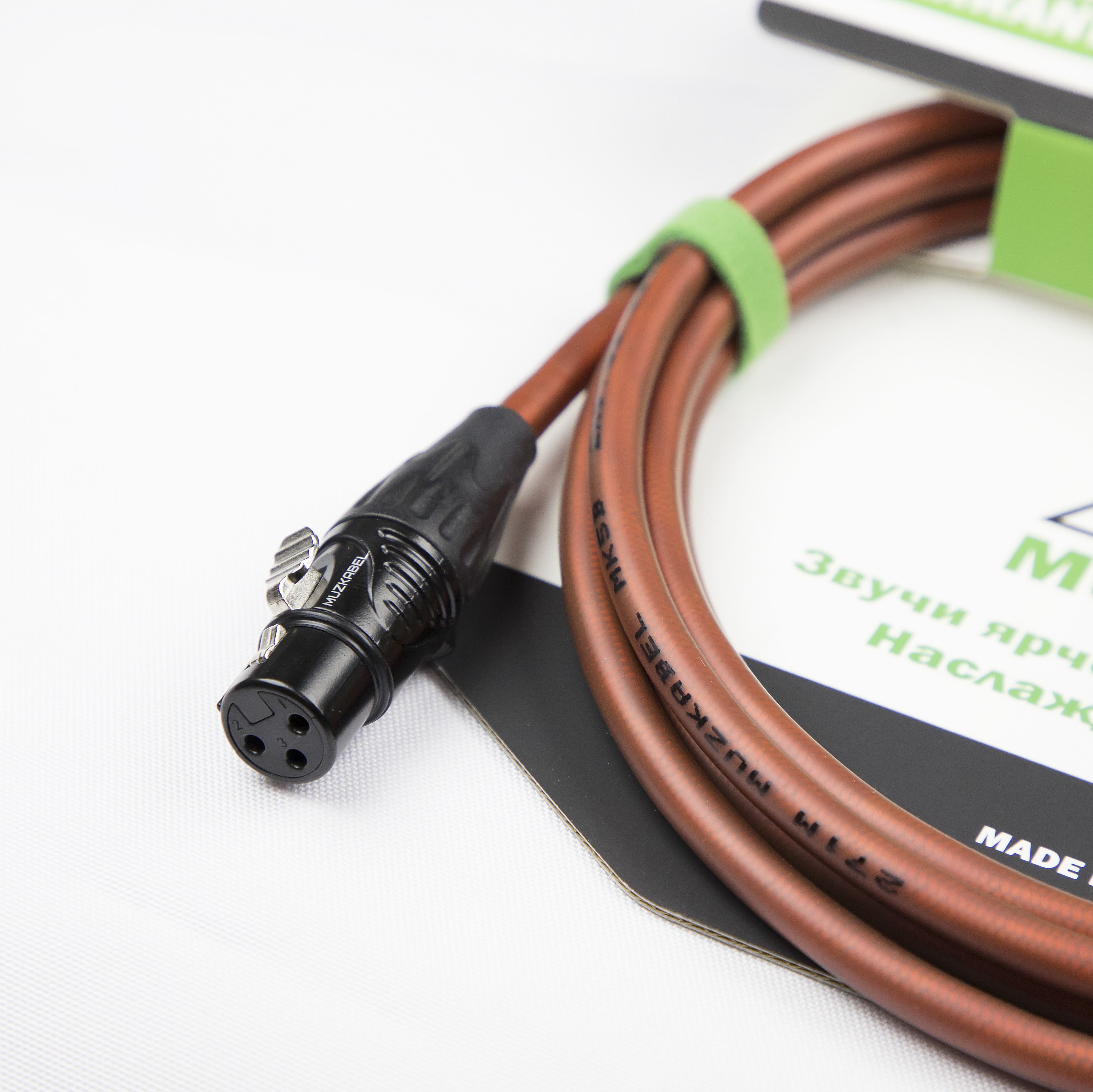 MUZKABEL XLR (мама)